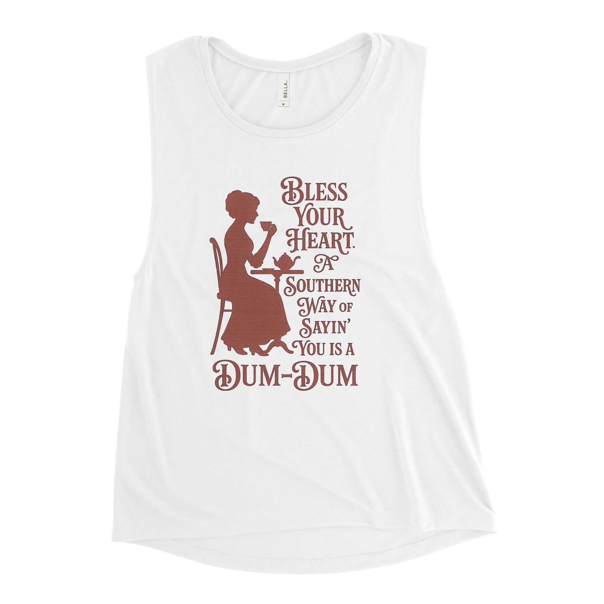 Bless Your Heart Dum-Dum Graphic Tank