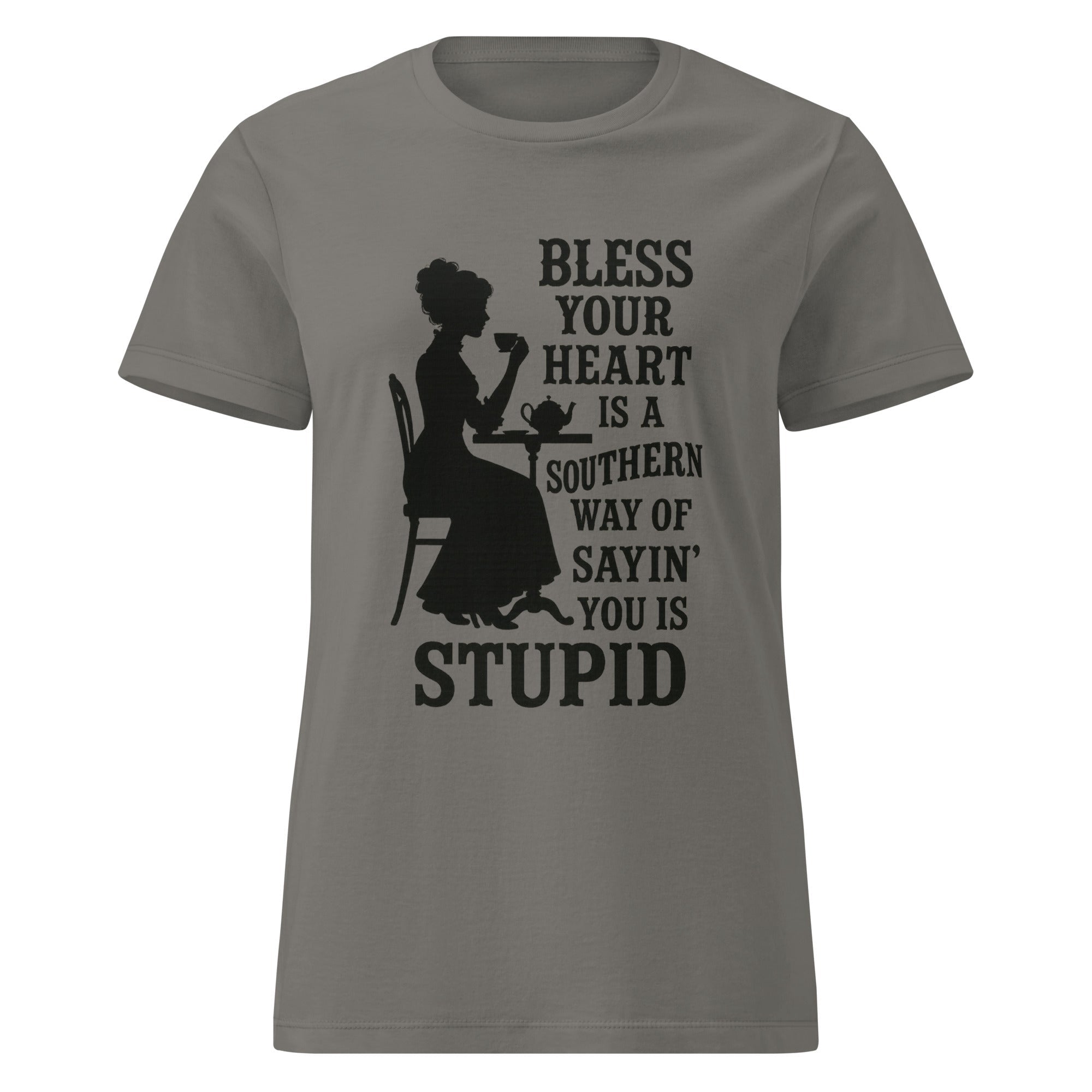 Bless Your Heart Stupid Graphic Tee