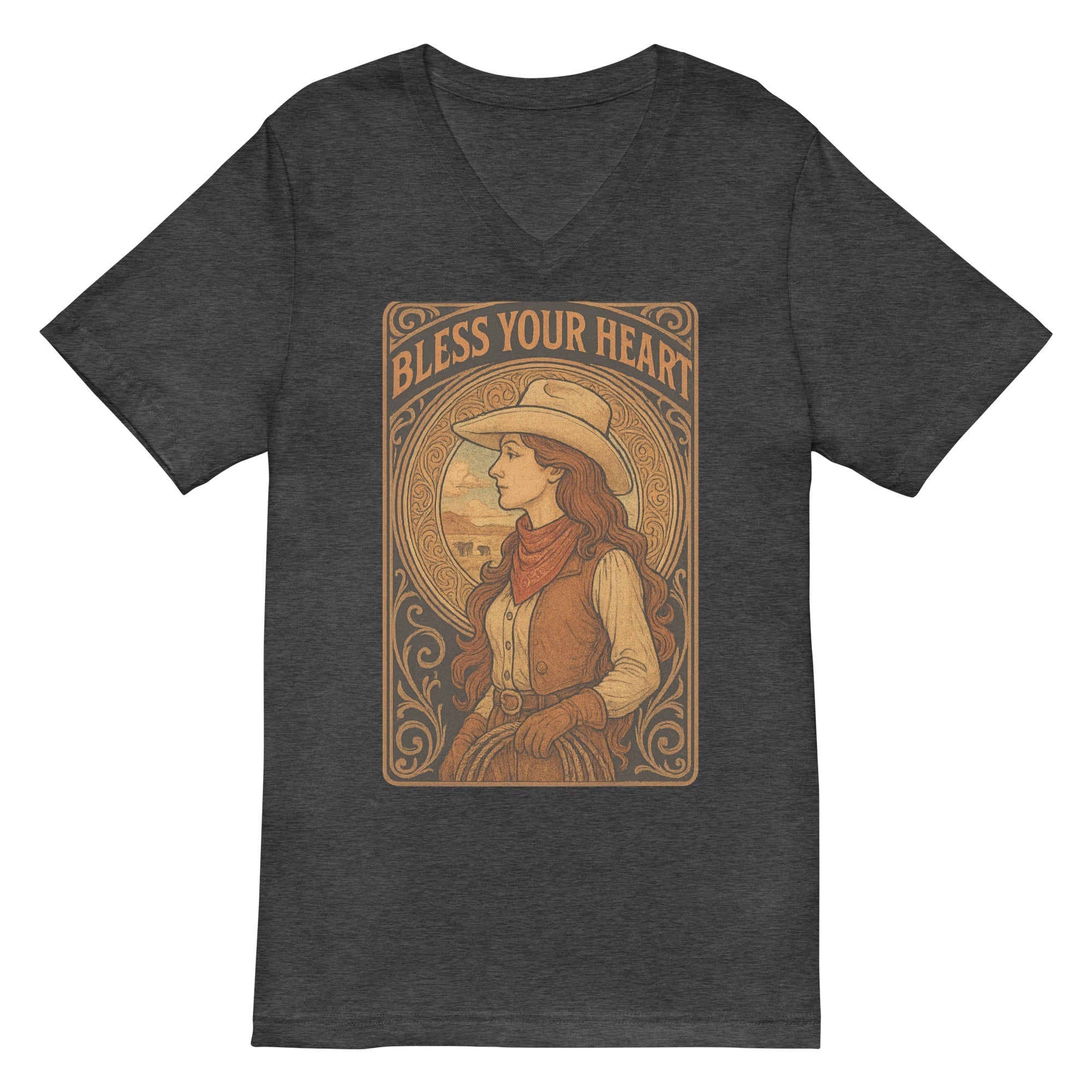 Bless Your Heart V-Neck Tee