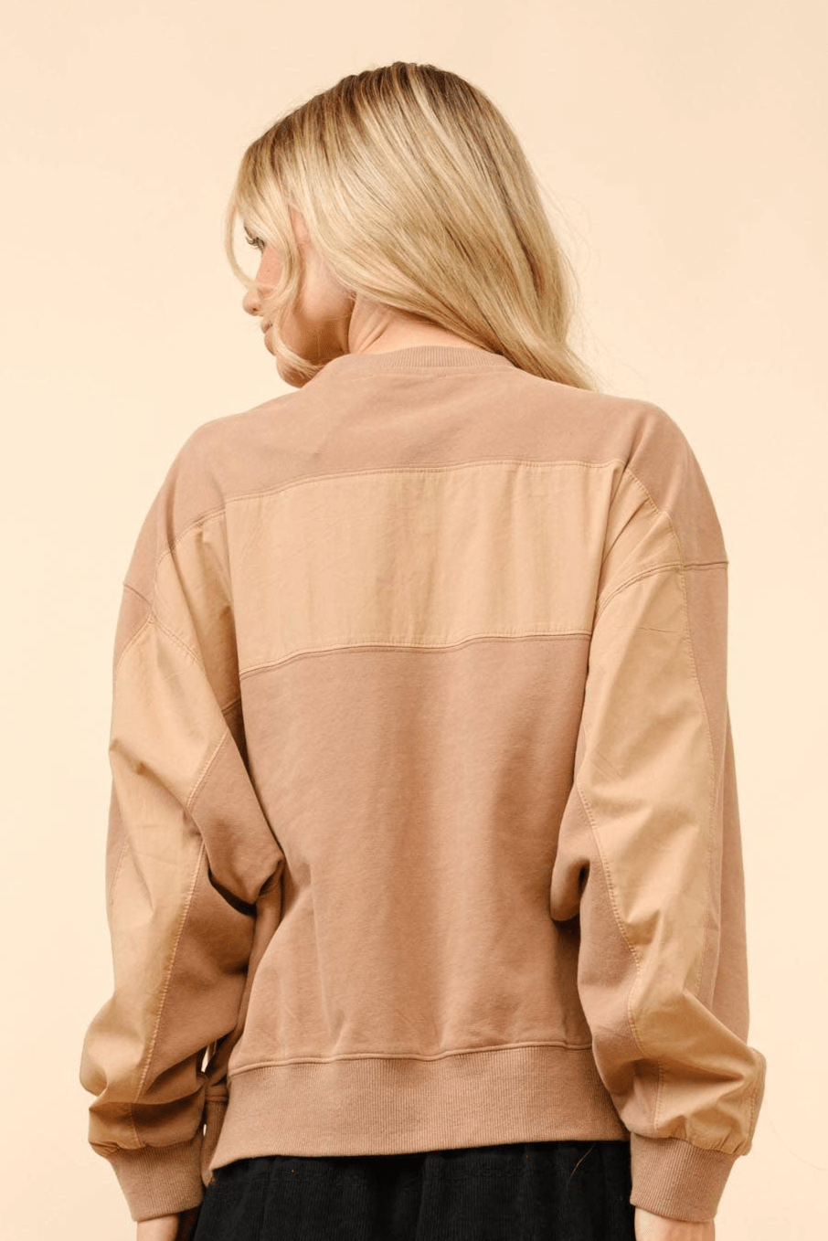 Brown Sugar Studded Pullover