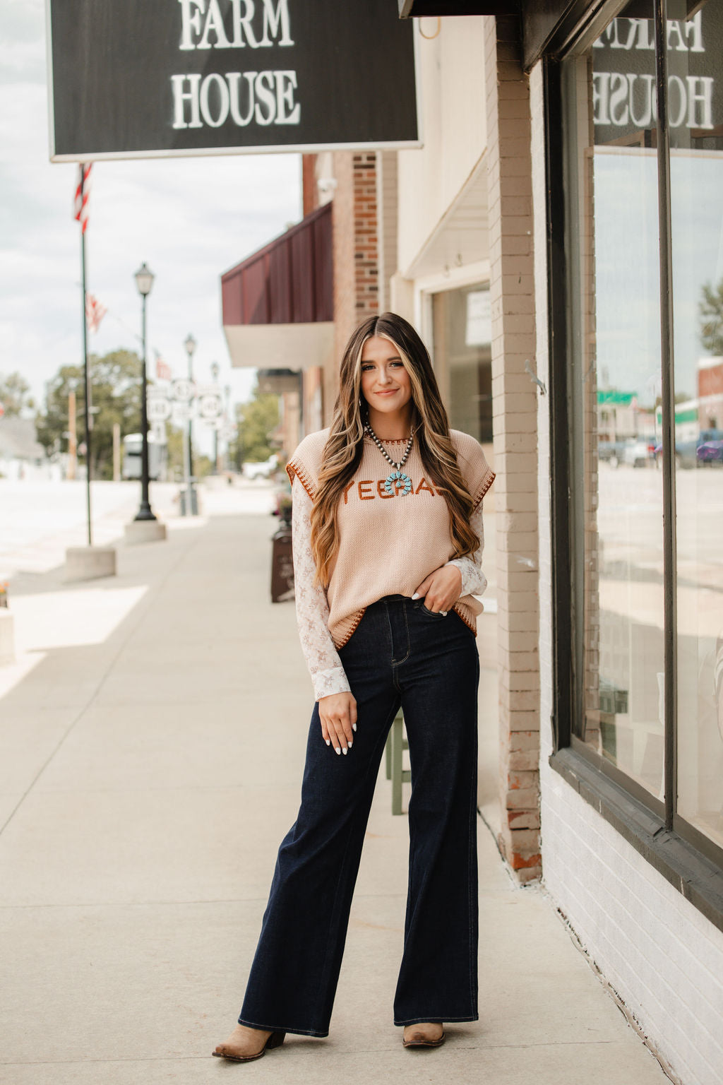 Judy Blue Black Retro Wide Cuffed Leg Jean