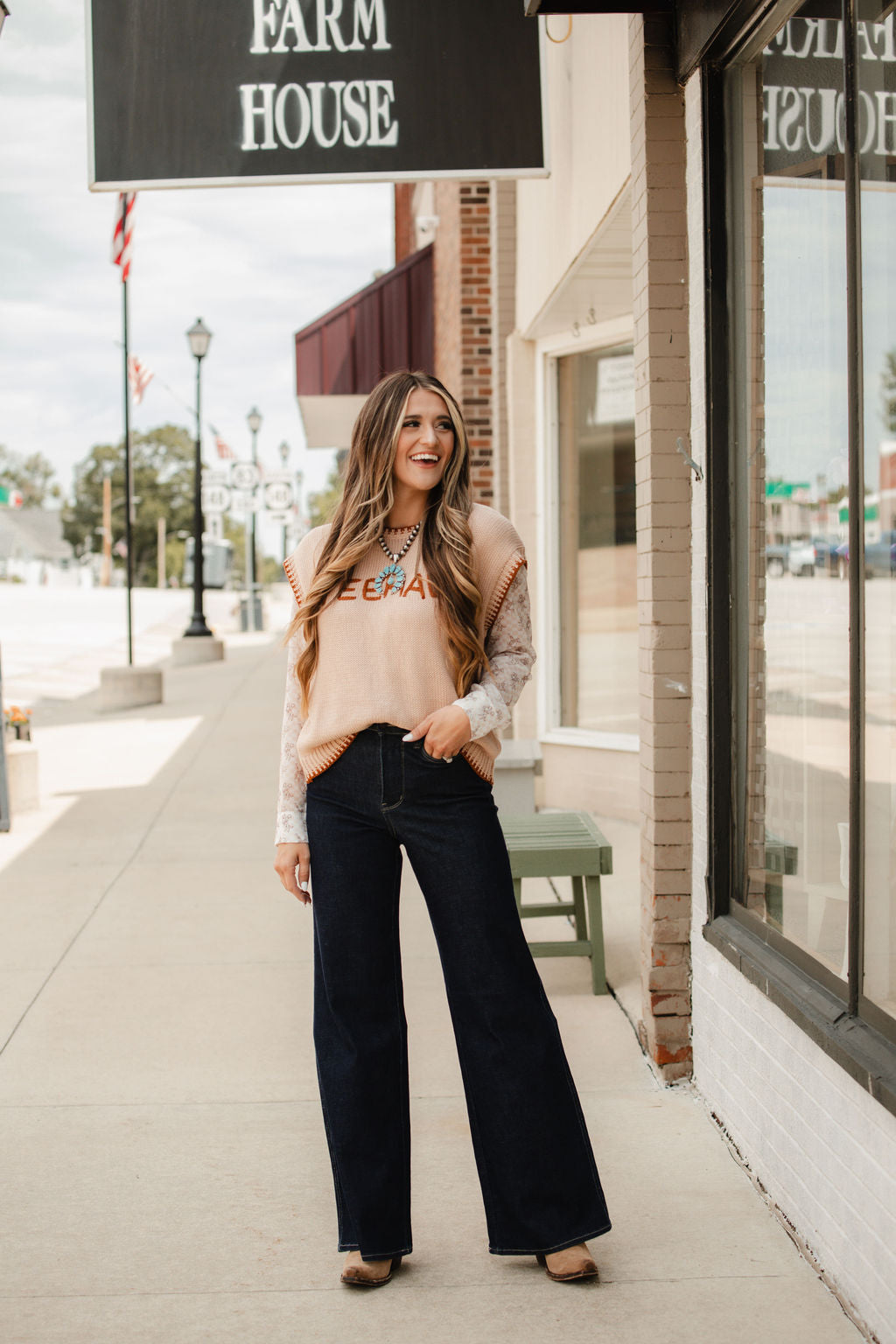 Judy Blue Black Retro Wide Cuffed Leg Jean