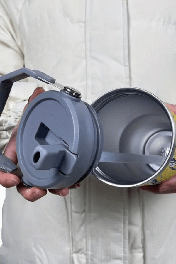 Cowboy Up Yellow Retro Print 30oz Tumbler