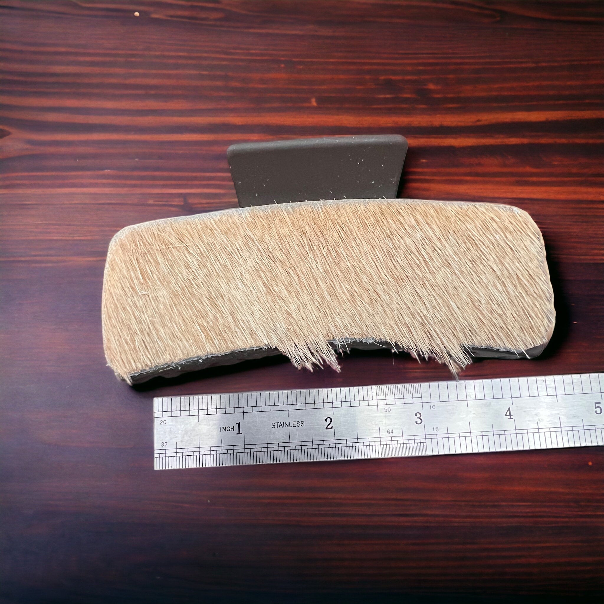 Cowhide Claw Clips - 4 inch