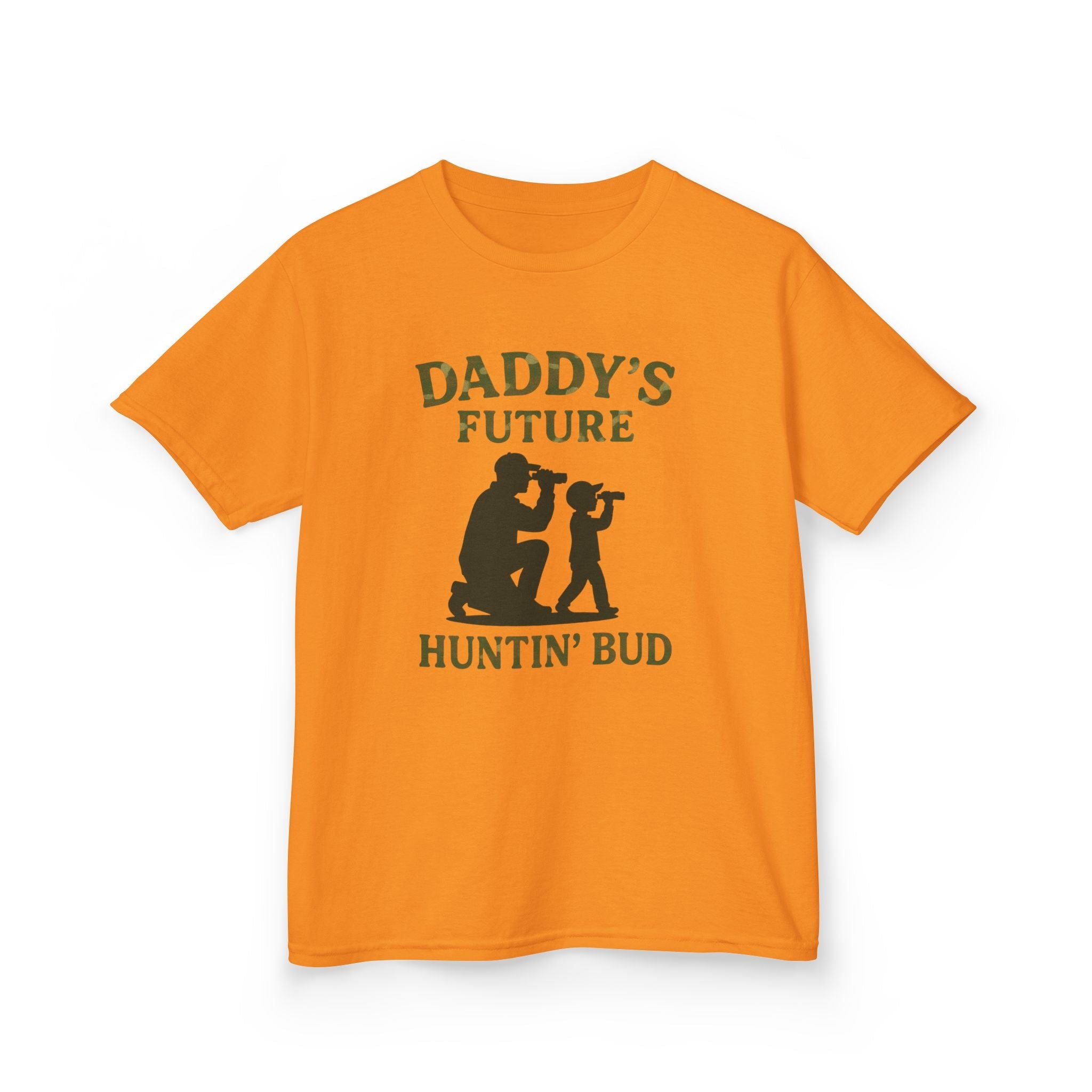 Daddy's Future Huntin' Bud Kids Tee
