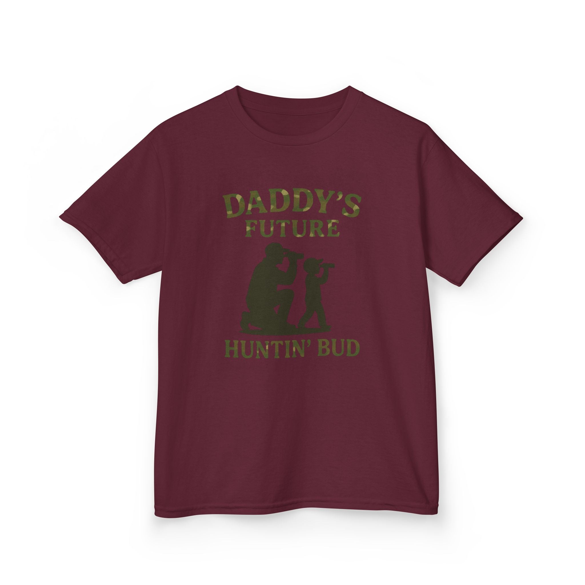 Daddy's Future Huntin' Bud Kids Tee