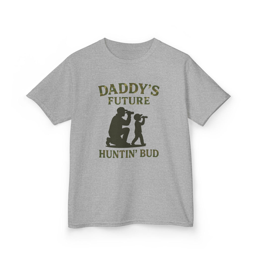 Daddy's Future Huntin' Bud Kids Tee