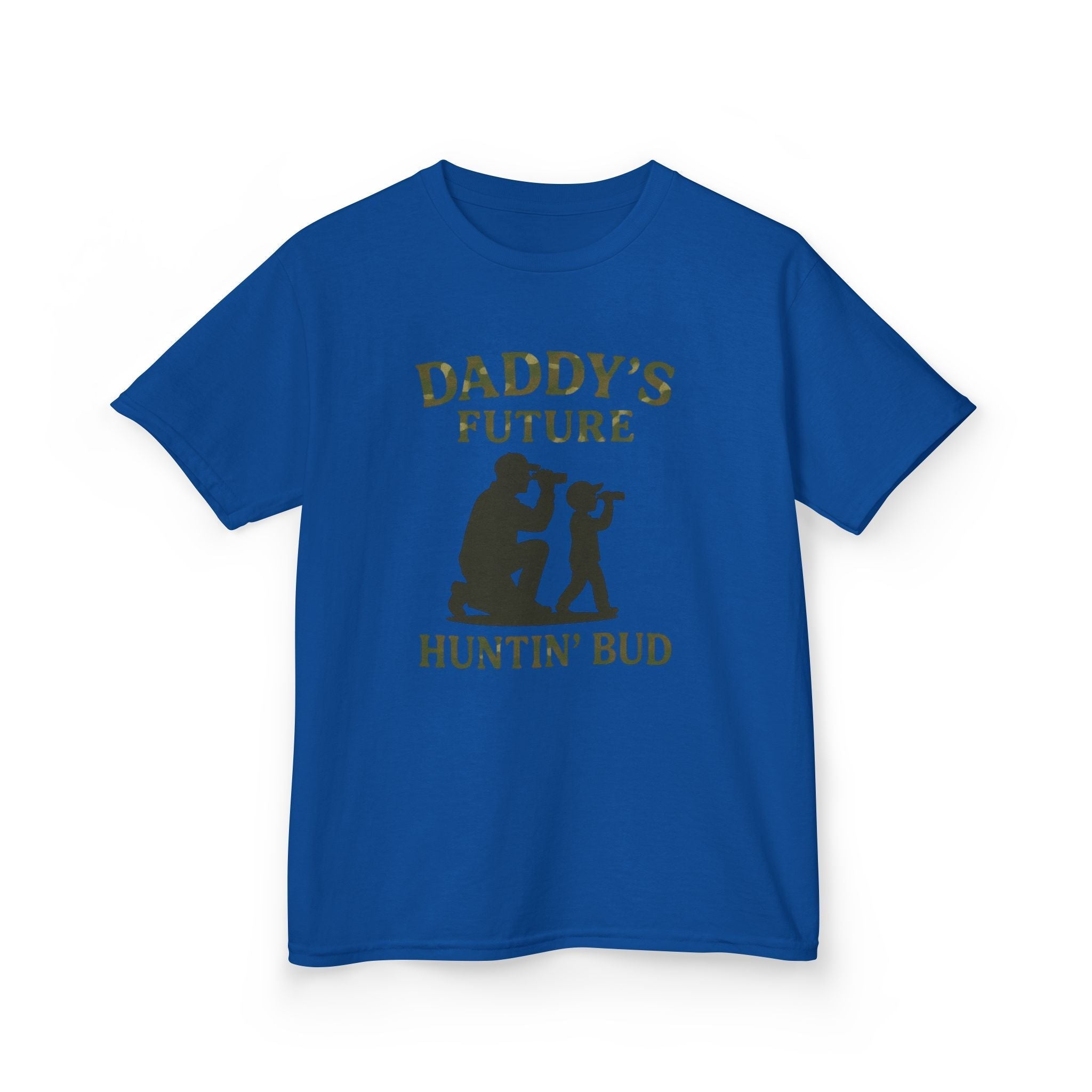 Daddy's Future Huntin' Bud Kids Tee