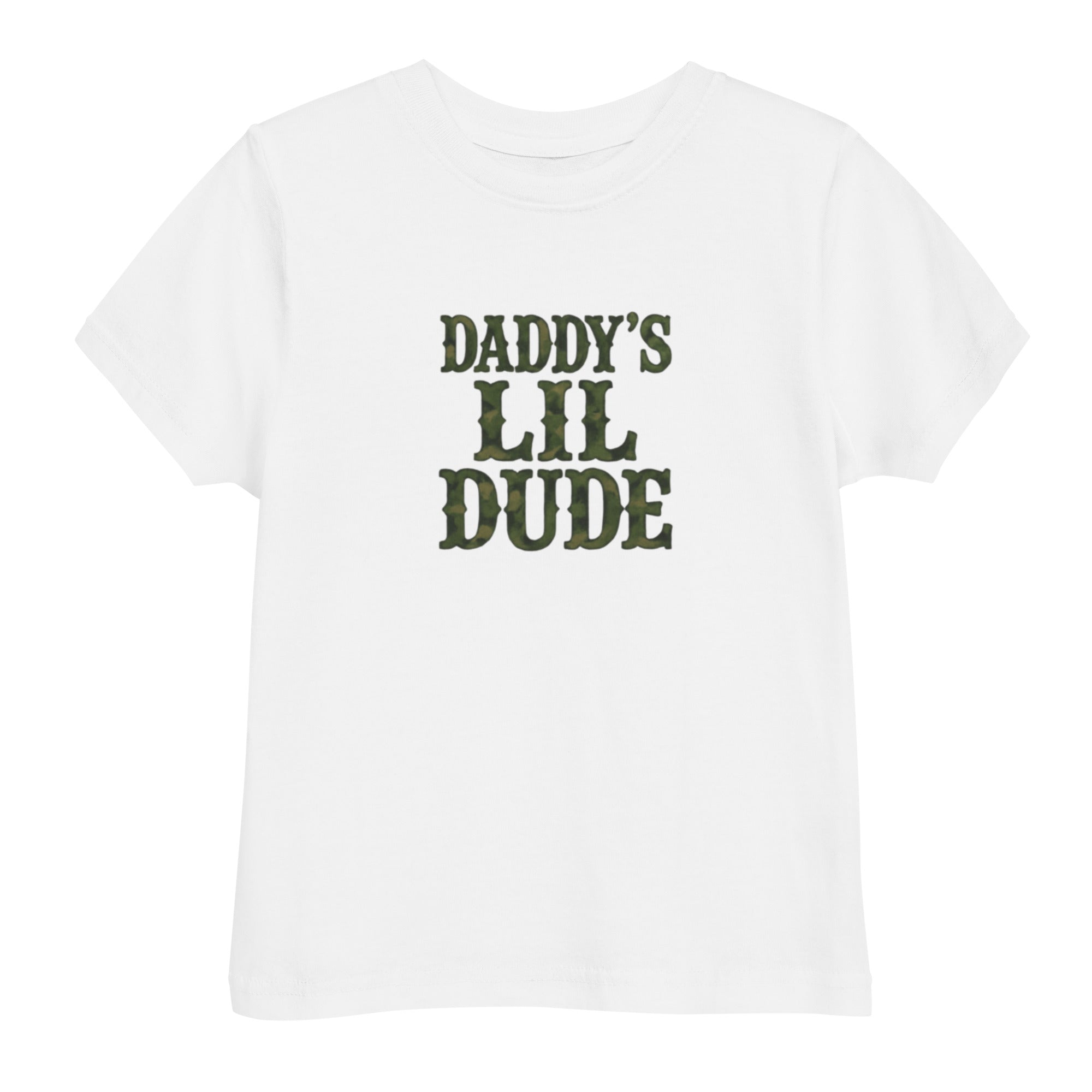 Daddy's Lil Dude Toddler's Tee