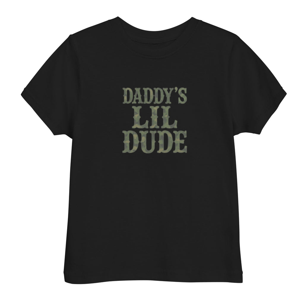 Daddy's Lil Dude Toddler's Tee