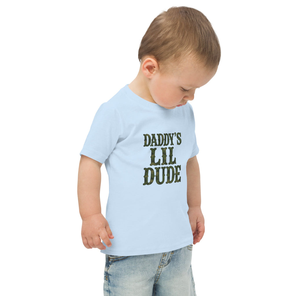 Daddy's Lil Dude Toddler's Tee