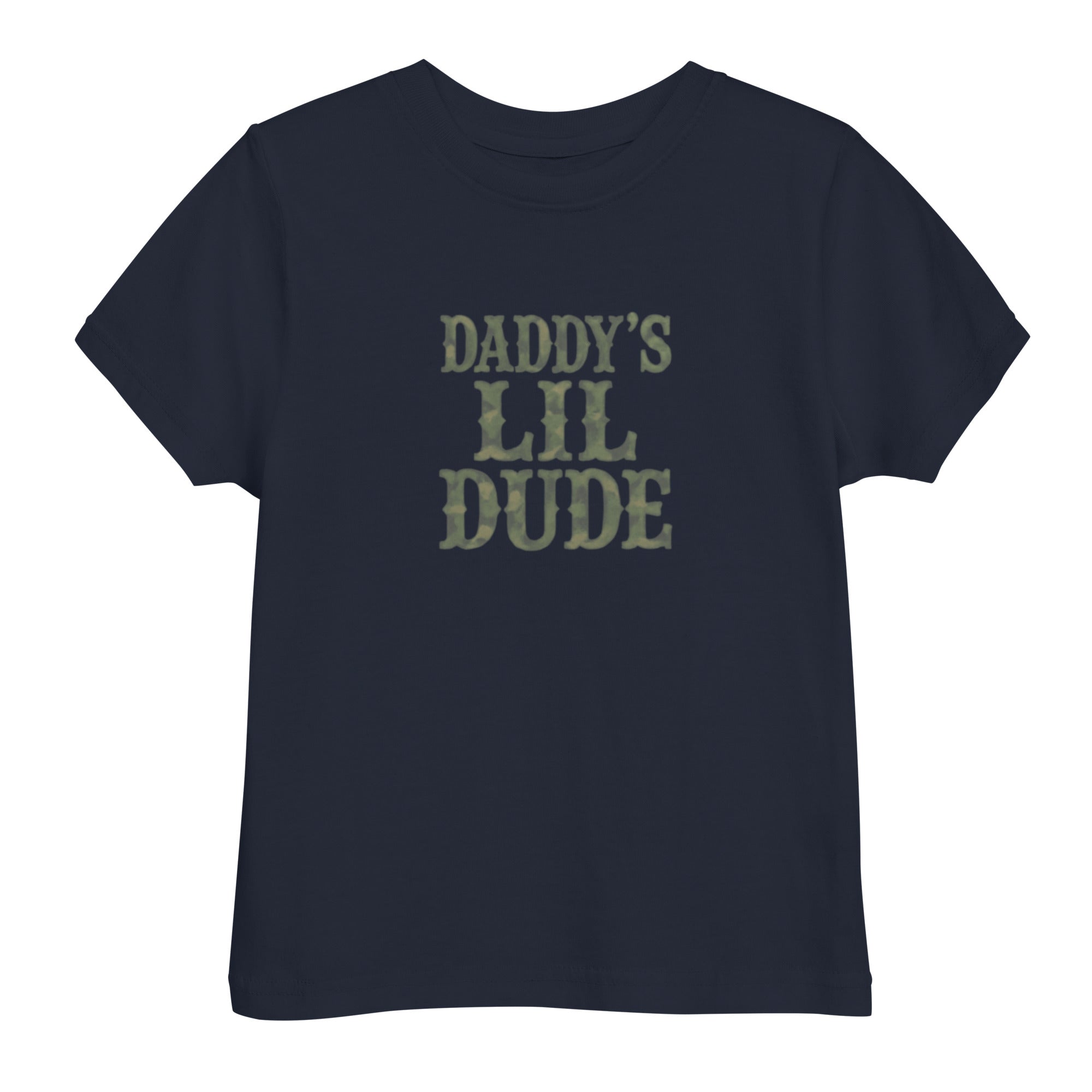 Daddy's Lil Dude Toddler's Tee