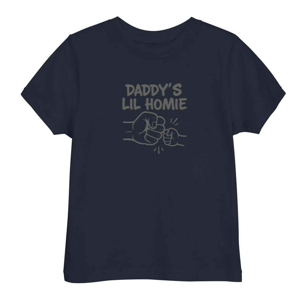 Daddy's Little Homie Toddler's Tee