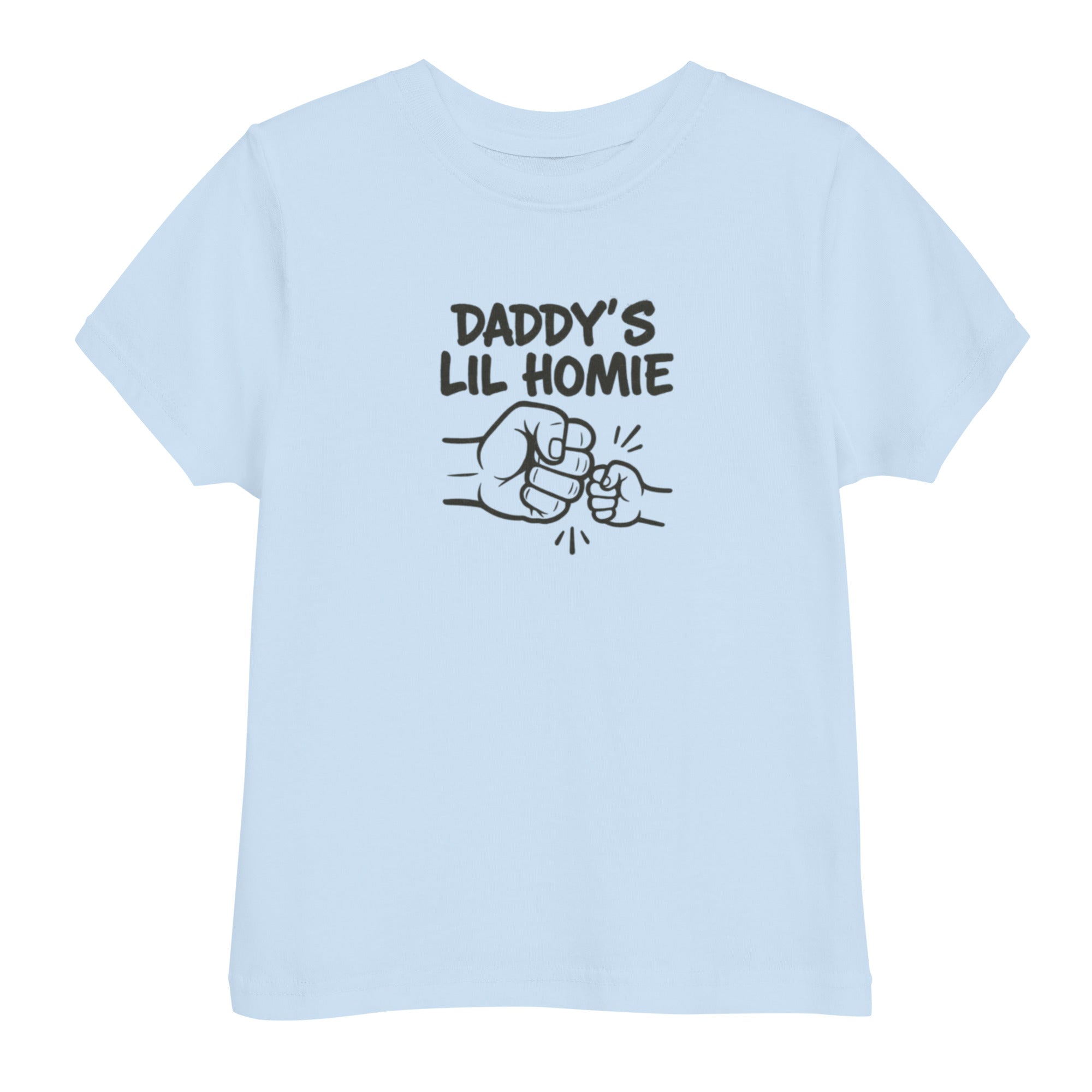 Daddy's Little Homie Toddler's Tee