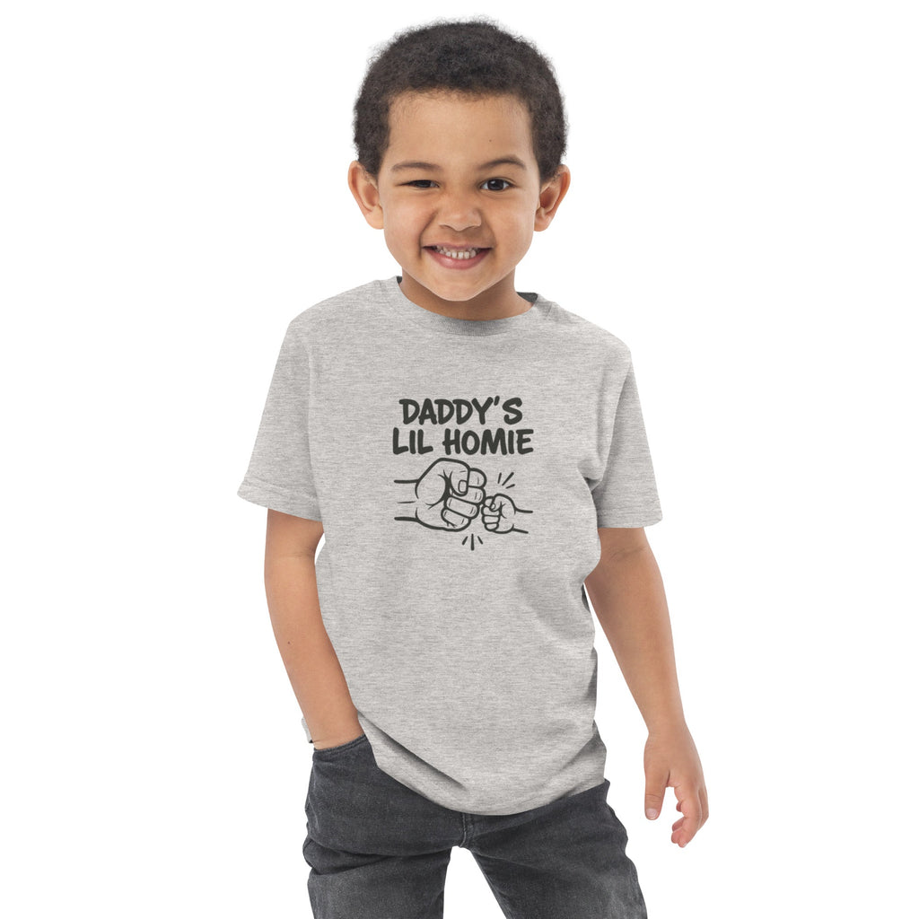 Daddy's Little Homie Toddler's Tee