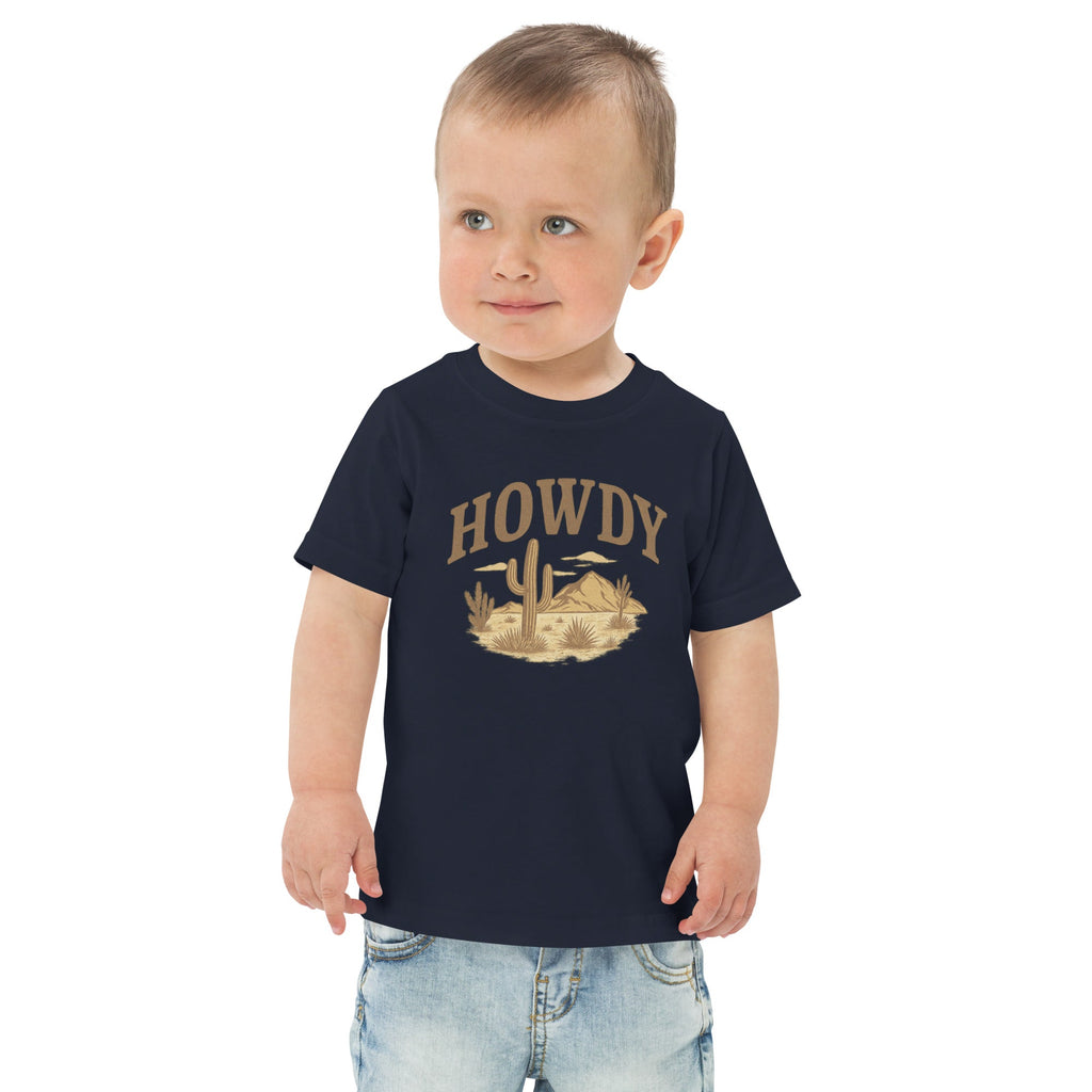 Howdy Toddler's Tee