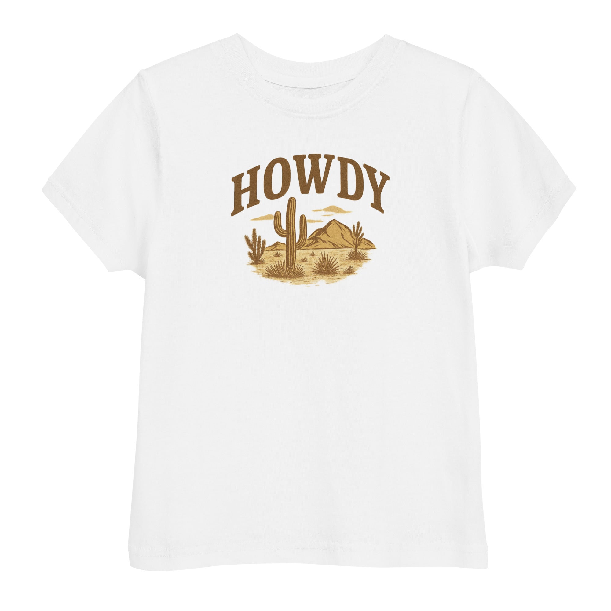Howdy Toddler's Tee