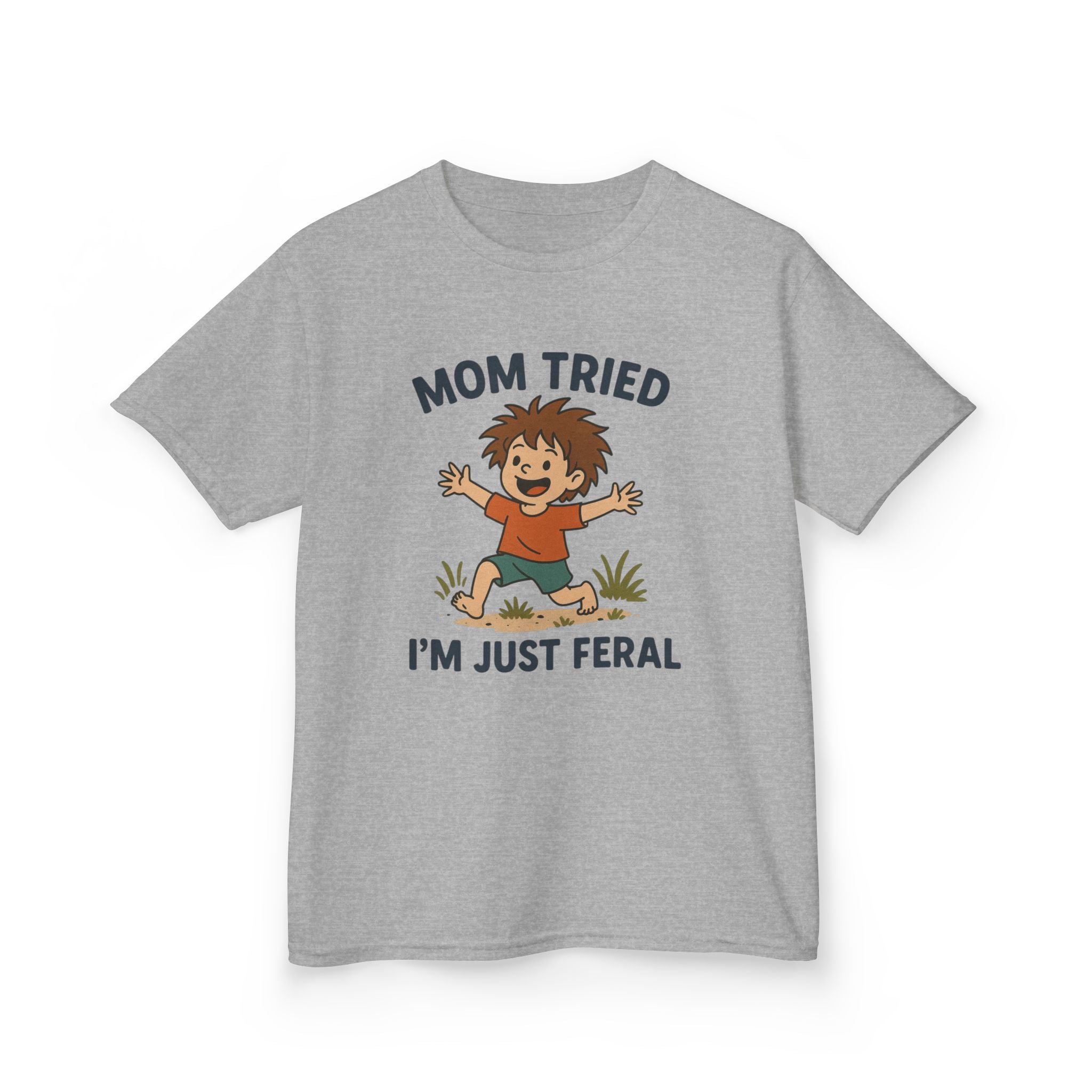 I'm Feral Kids Tee