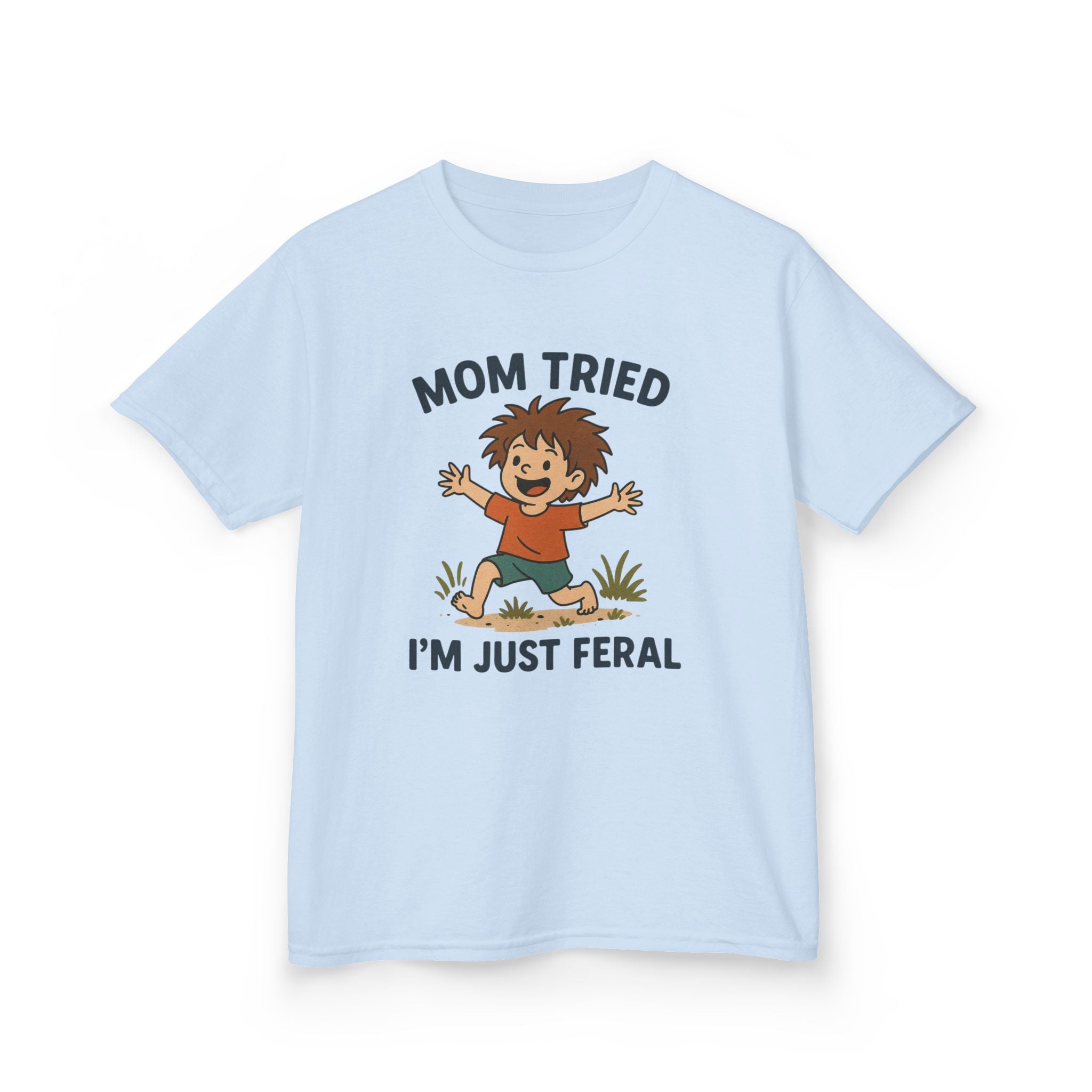 I'm Feral Kids Tee