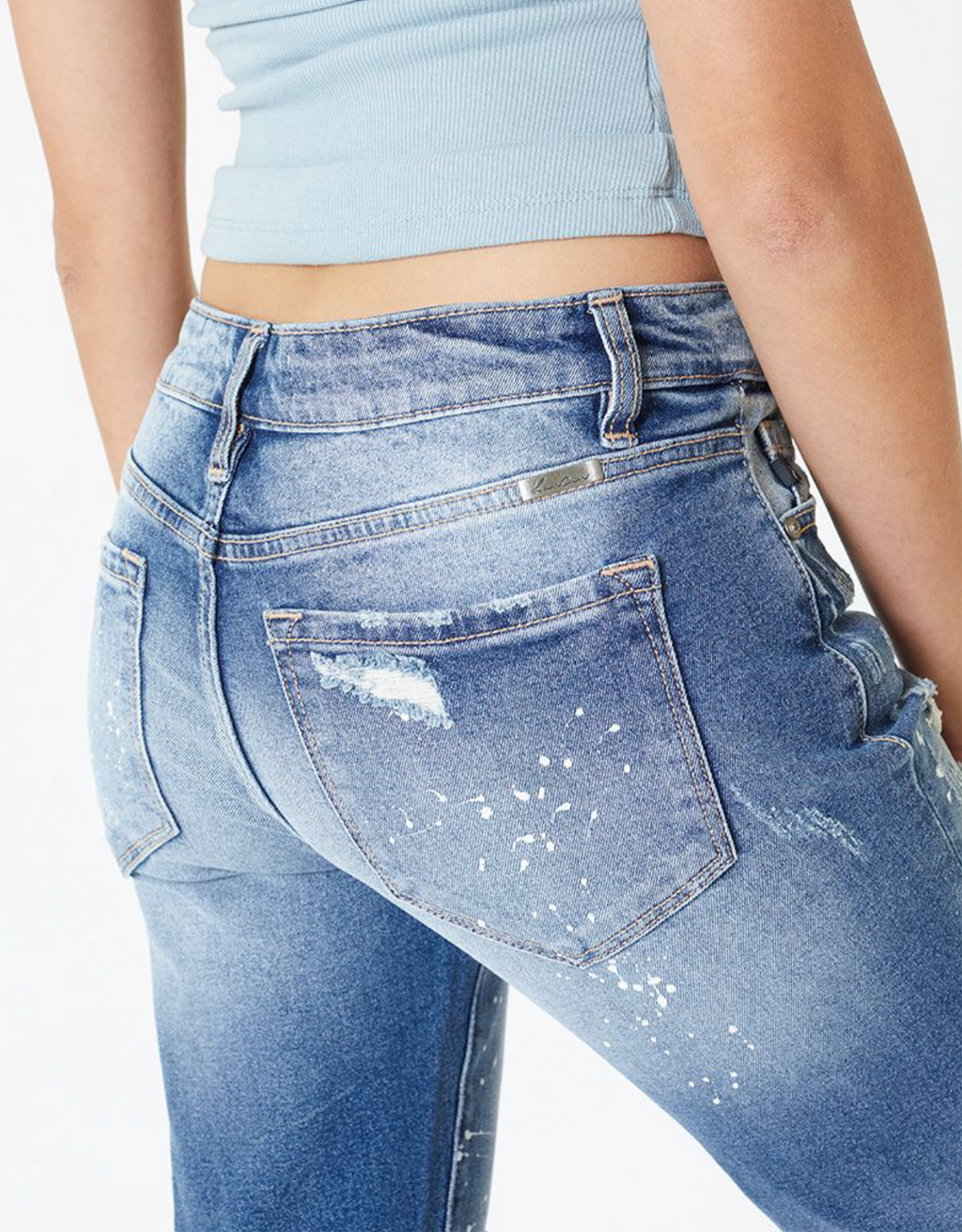 KanCan Paint Speck Jeans