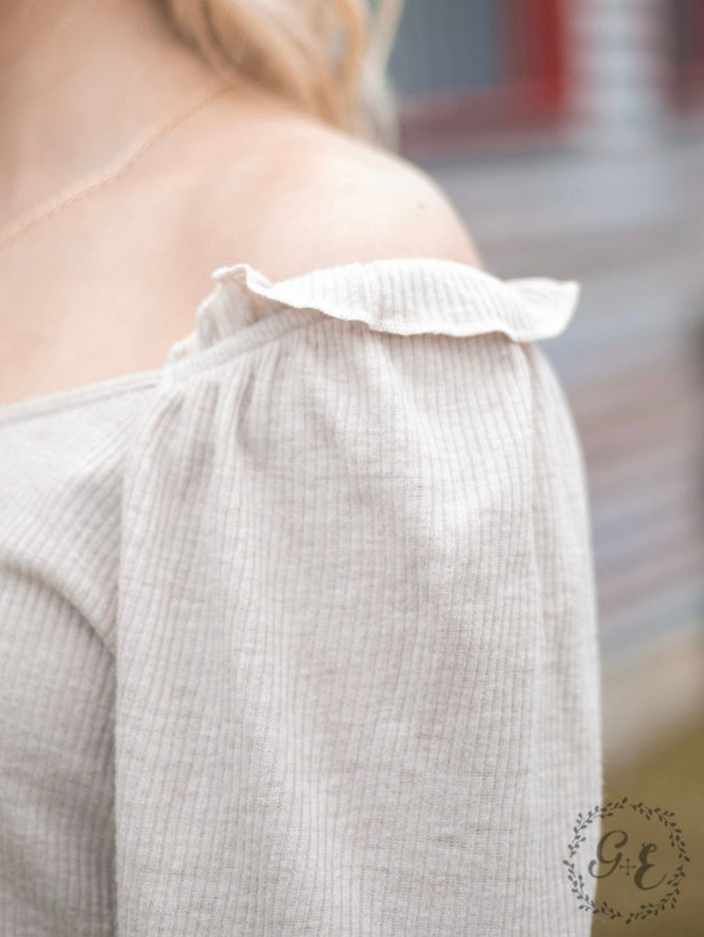 How ‘Bout Those Ruffles Top