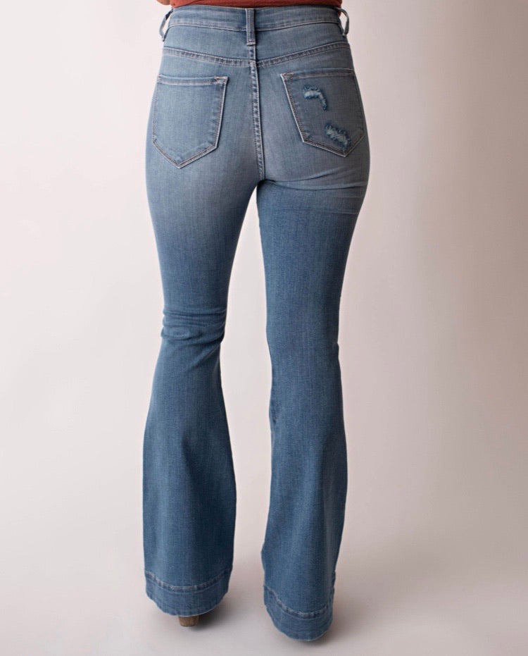 Dallas Flare Jeans