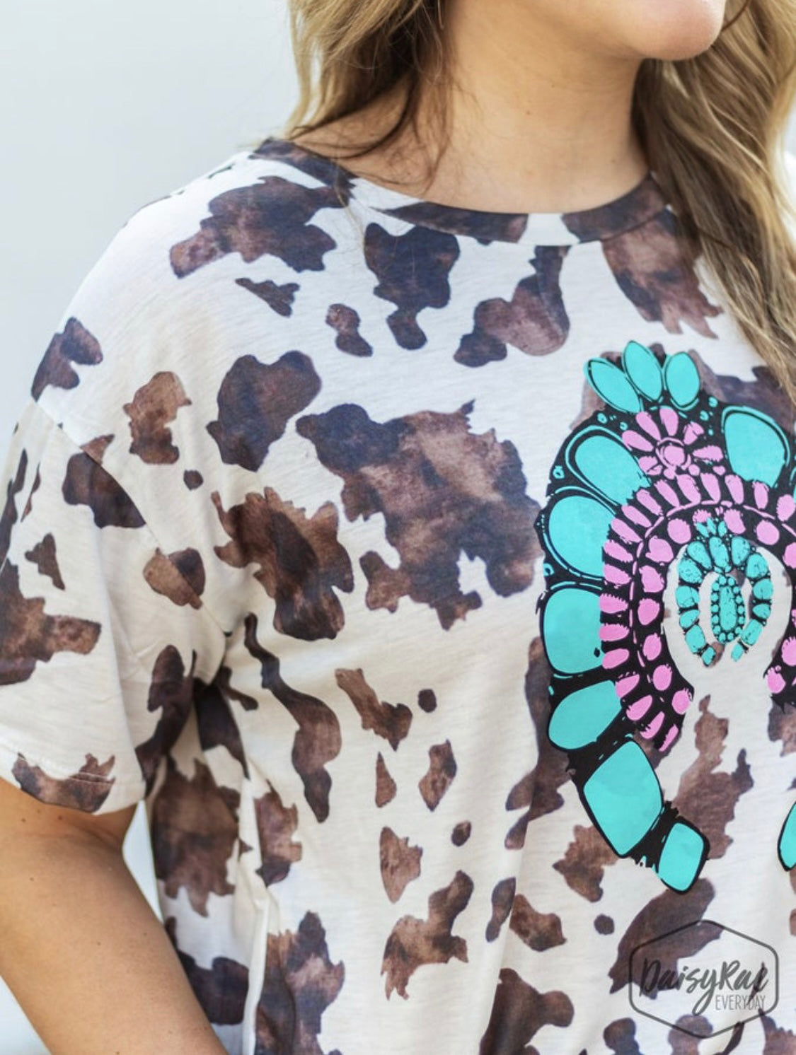 Moovin’ On Squash Blossom Tee