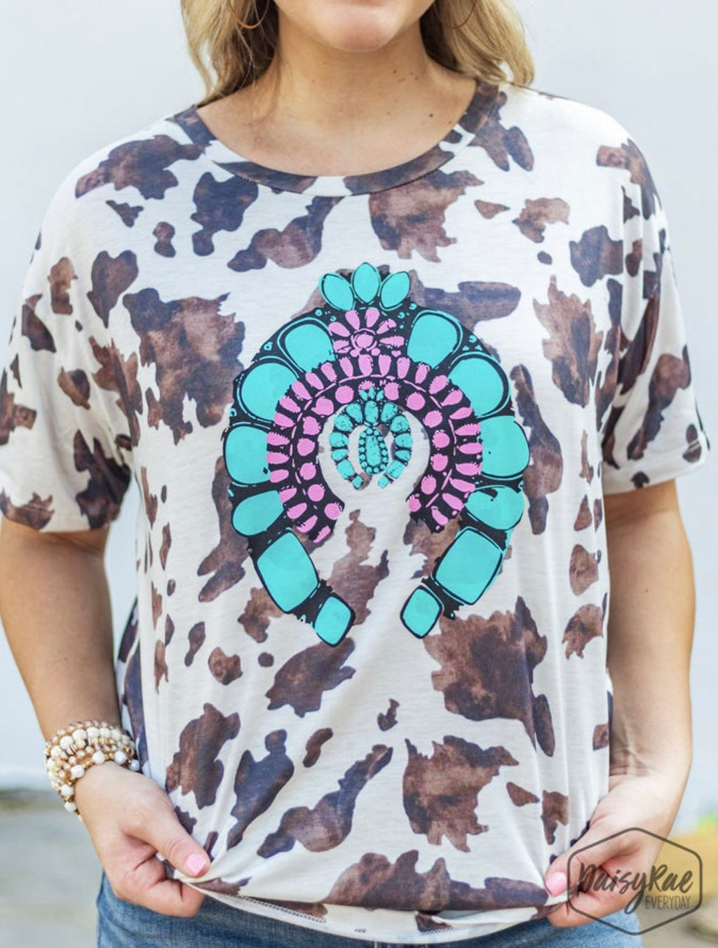 Moovin’ On Squash Blossom Tee