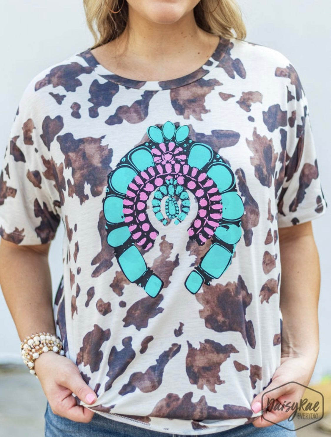 Moovin’ On Squash Blossom Tee