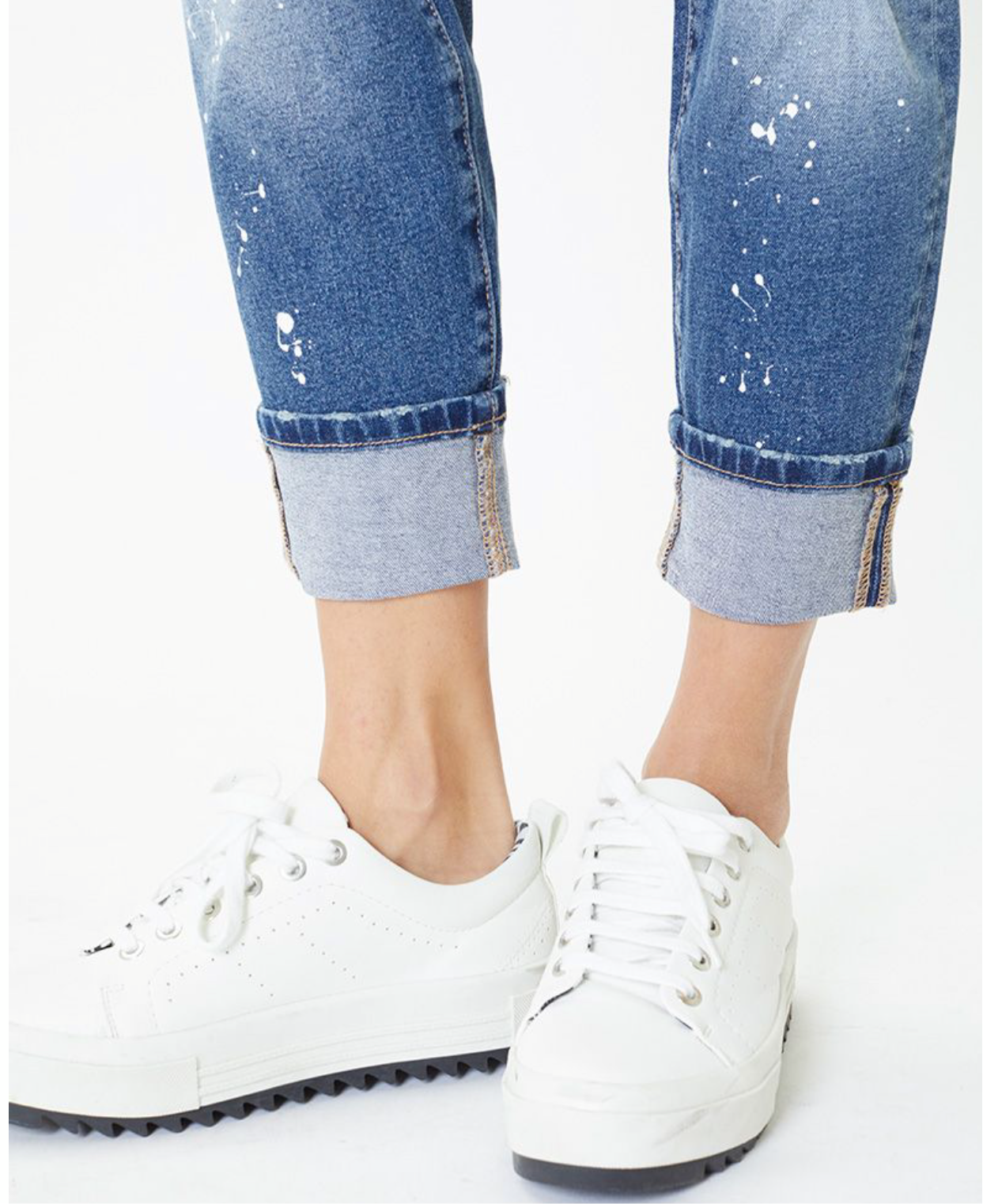 KanCan Paint Speck Jeans