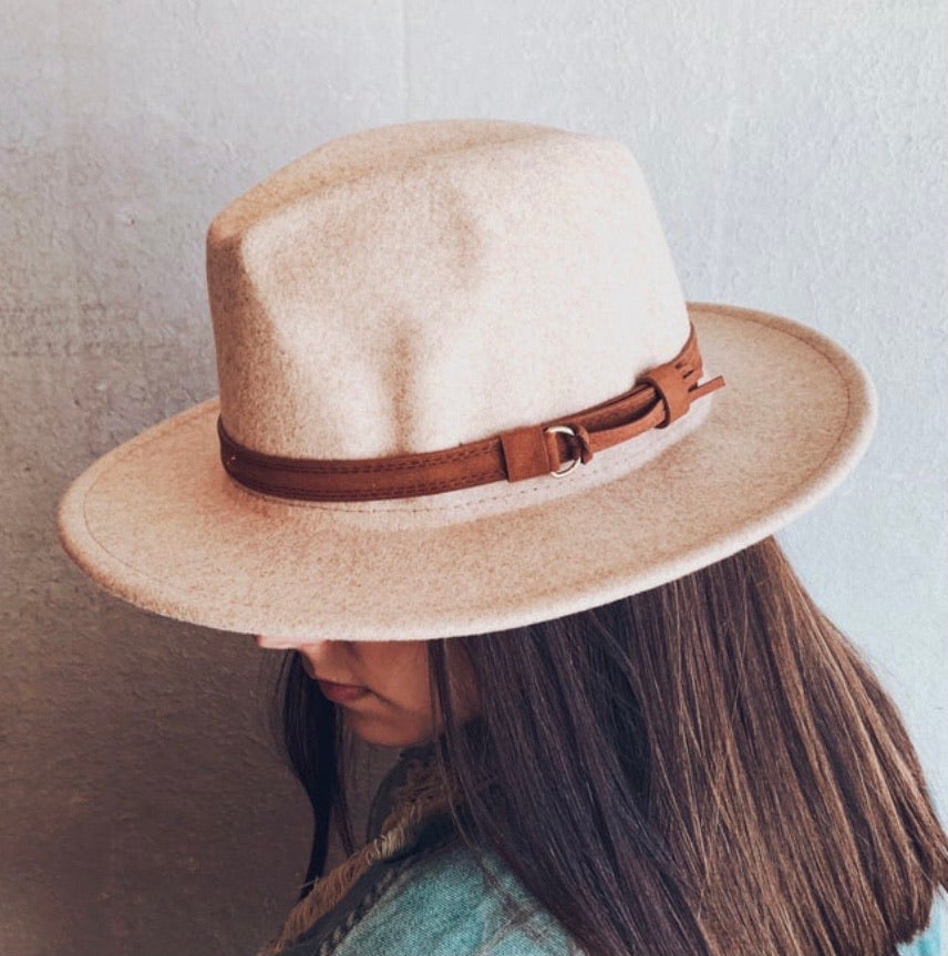 Wool Brim Hats