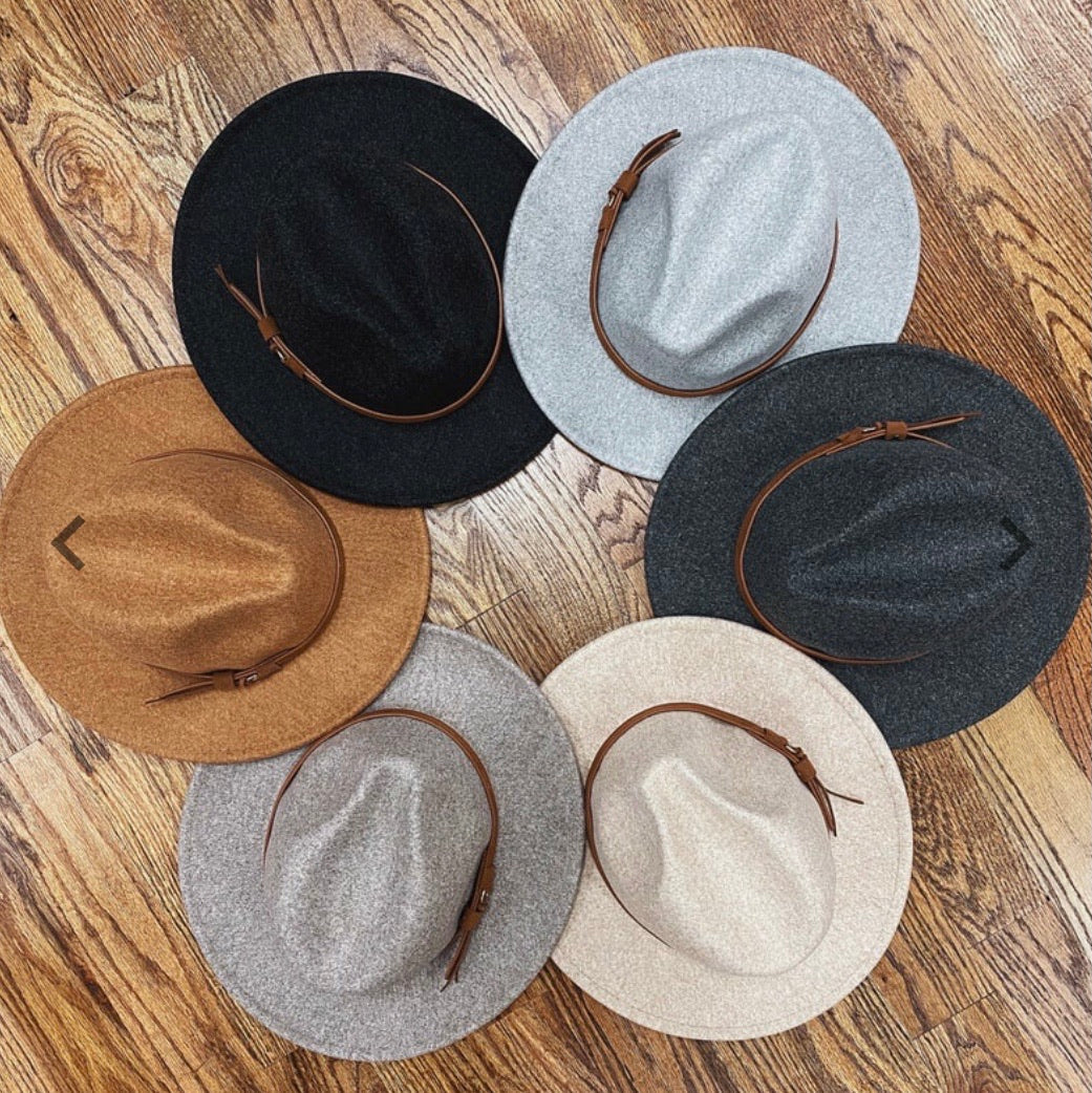 Wool Brim Hats