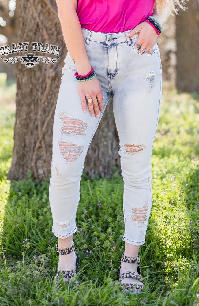 Damsel in Distress Skinnies