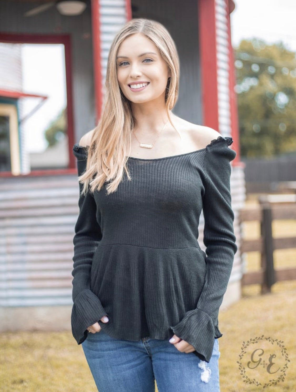 How ‘Bout Those Ruffles Top