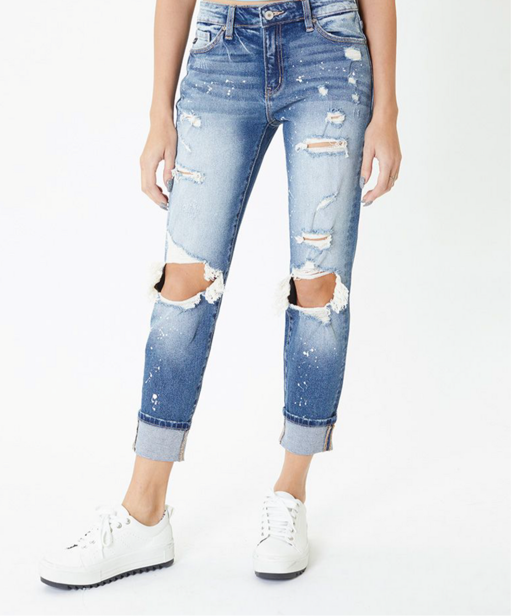 KanCan Paint Speck Jeans