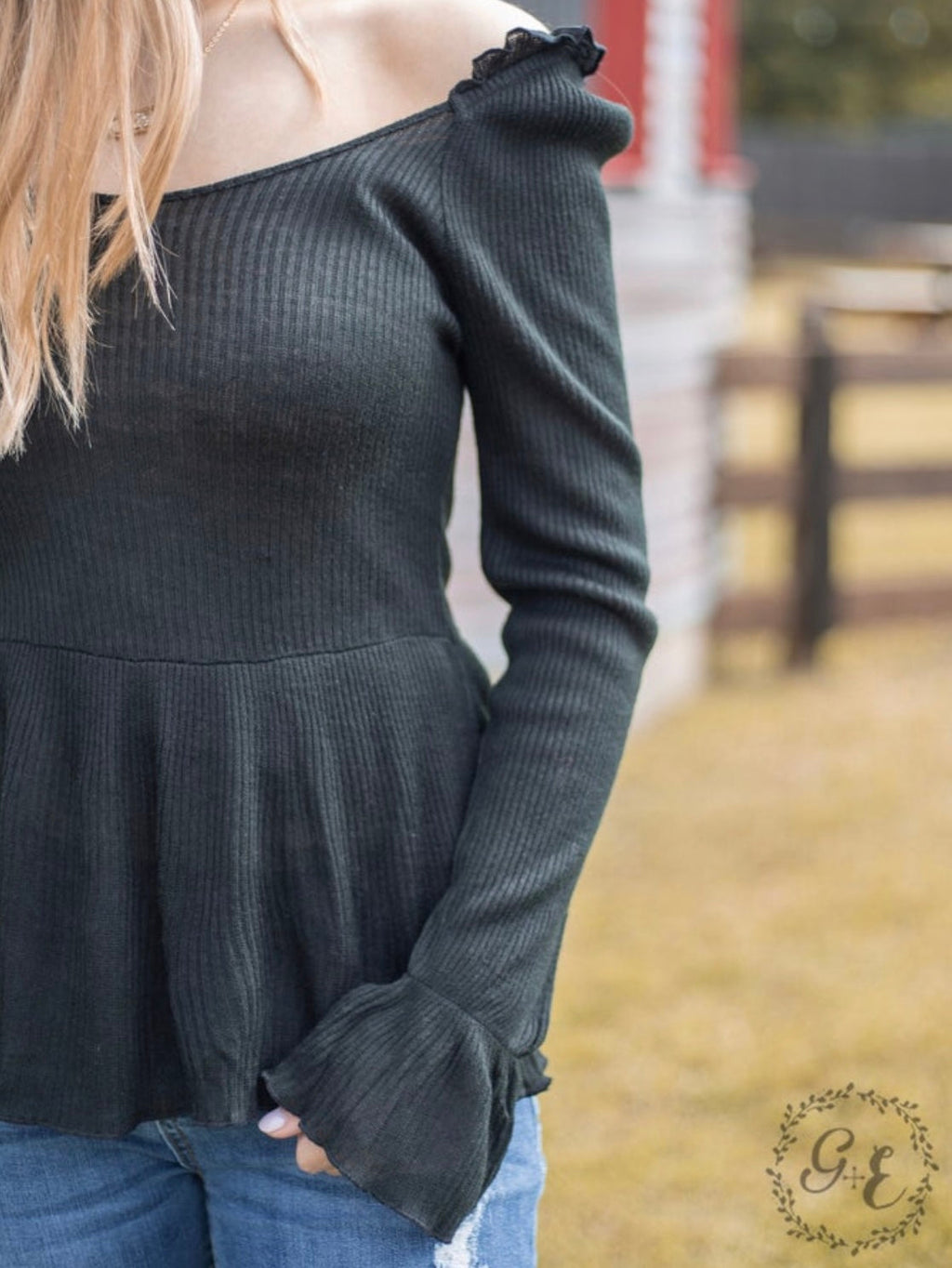 How ‘Bout Those Ruffles Top