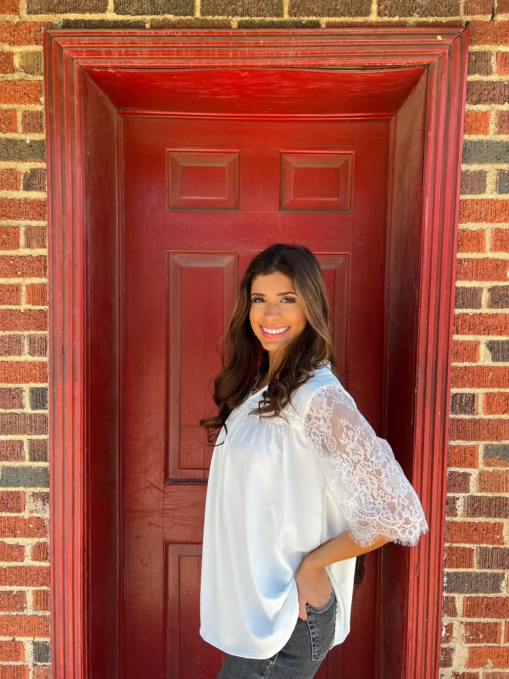 Pleasant Surprise Basic Tee