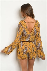 Fall Vibes Romper