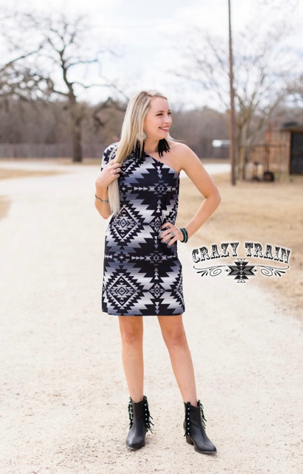MONTANA MAMA DRESS