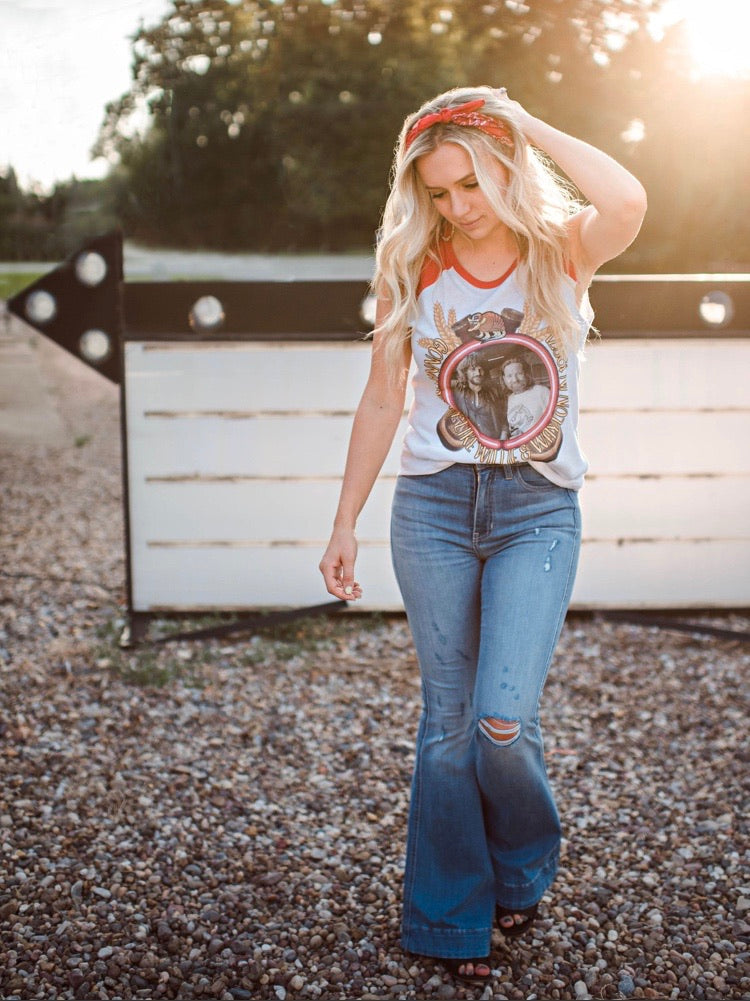 Dallas Flare Jeans