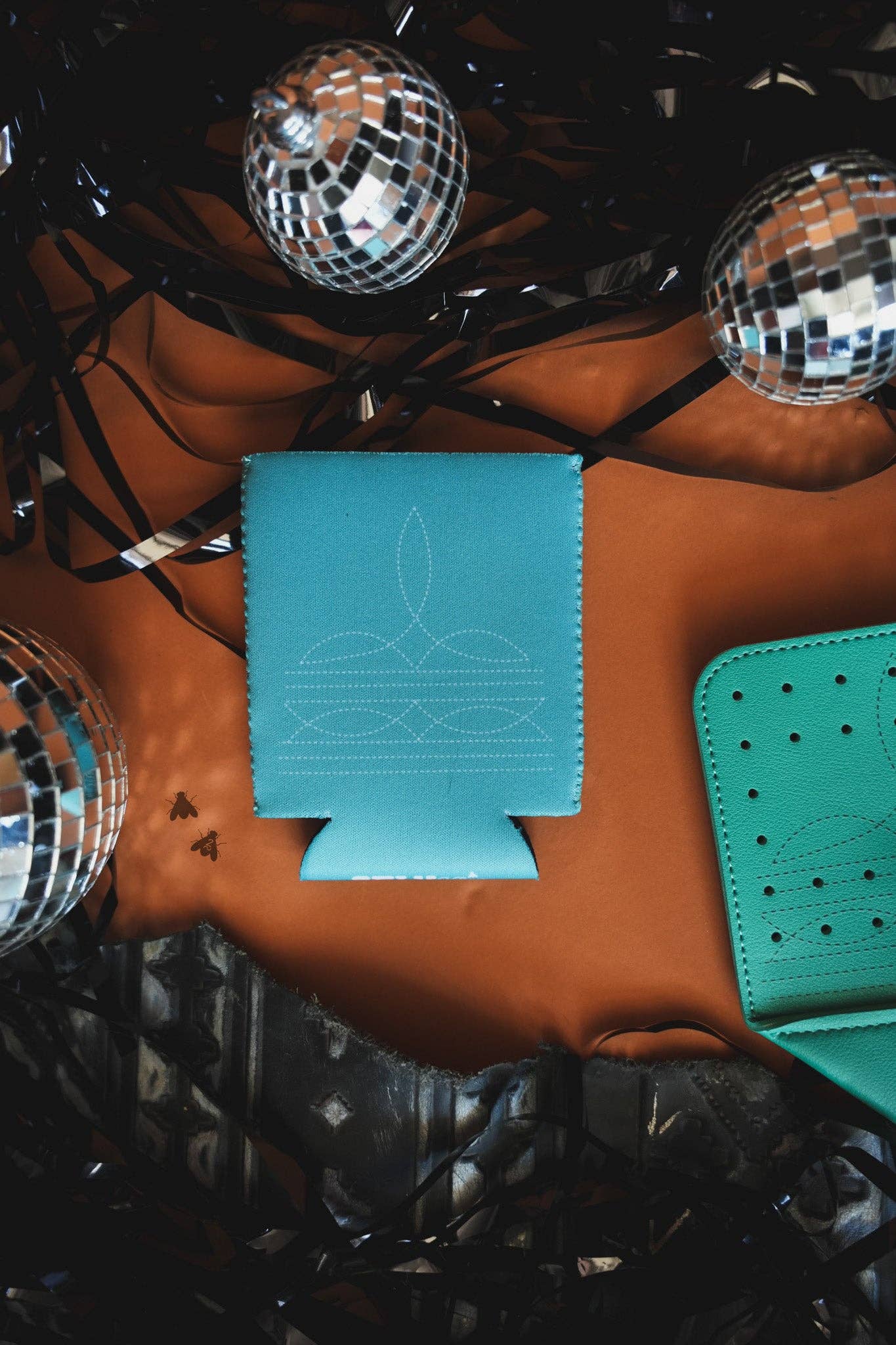 Kingman Boot Stitch Can Cooler/Koozie