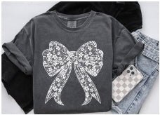 Lace Bow T-shirt
