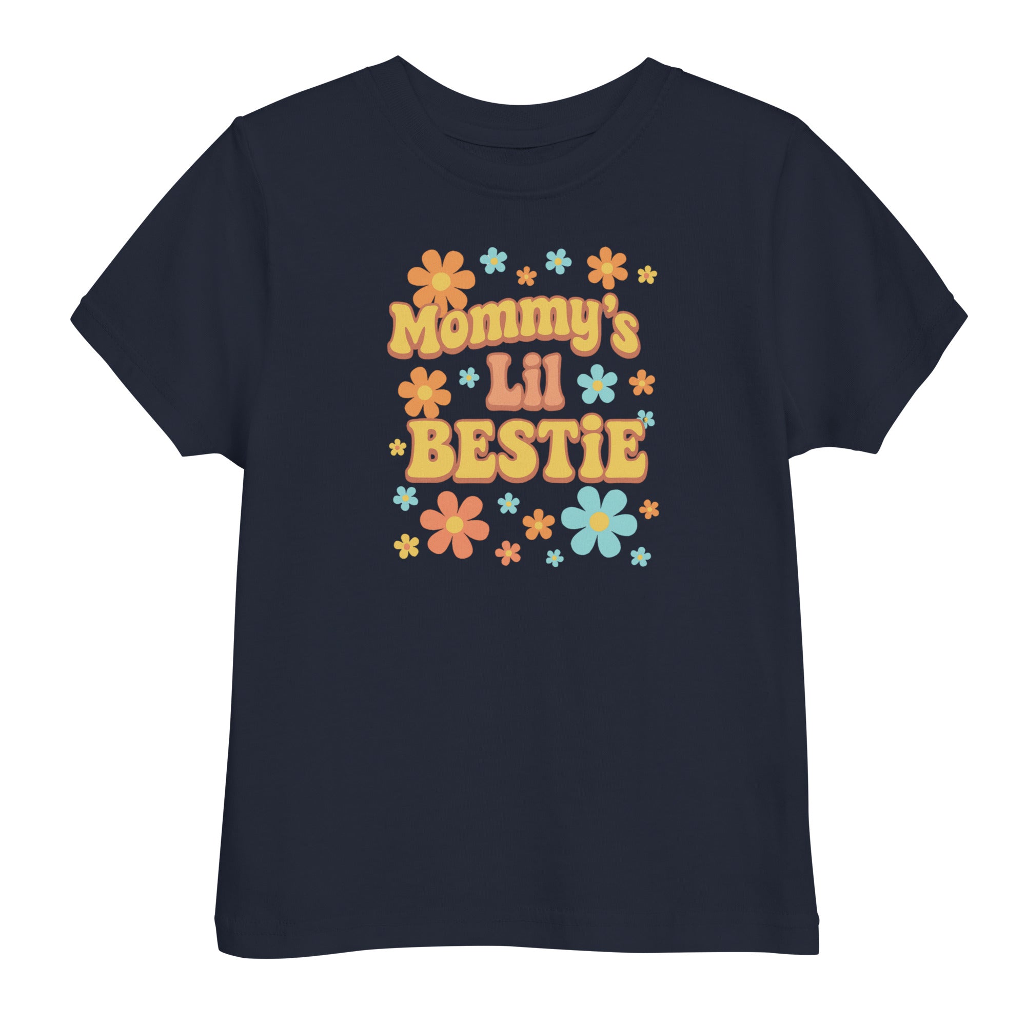 Mommy's Little Bestie Toddlers Tee