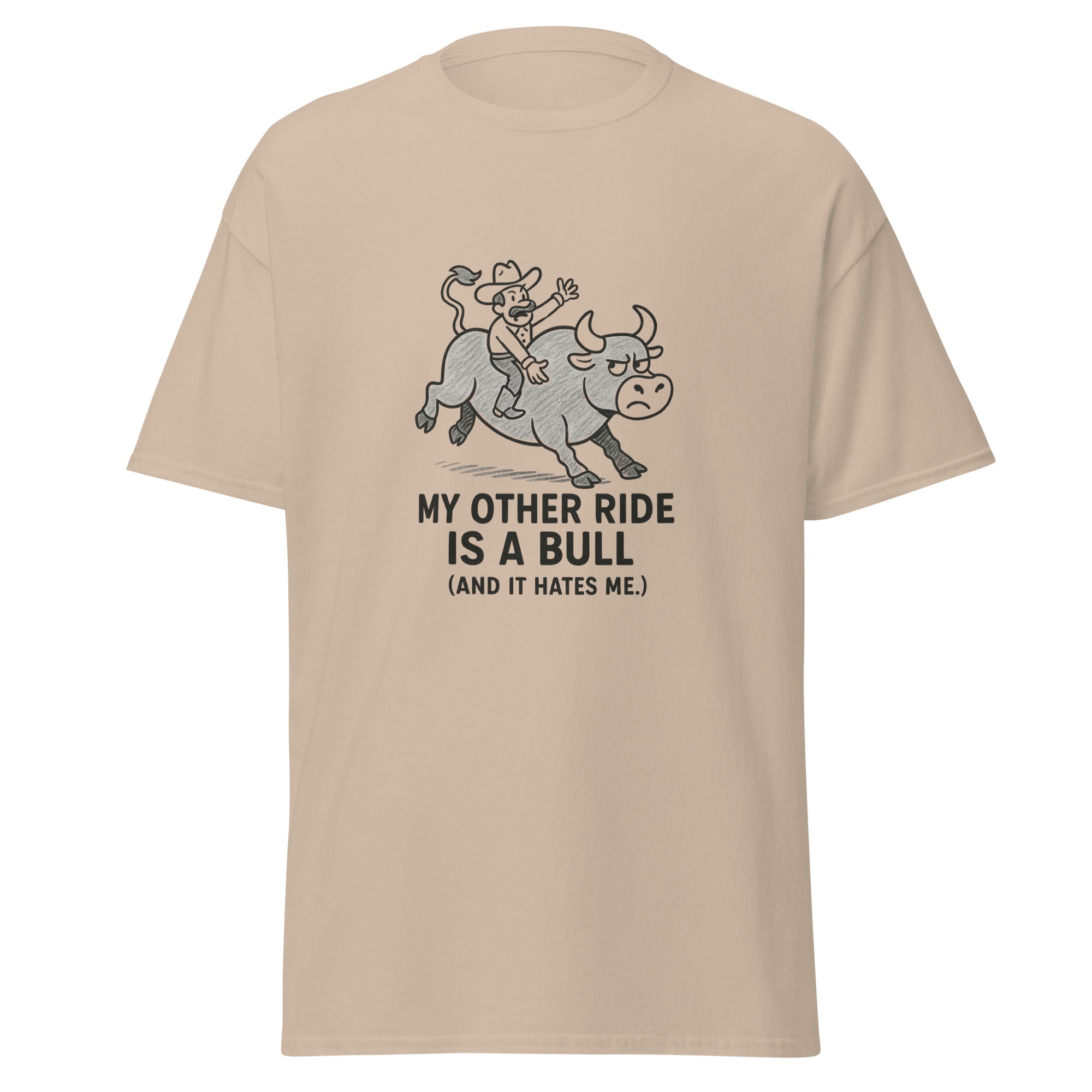 My Other Ride is a Bull Tee