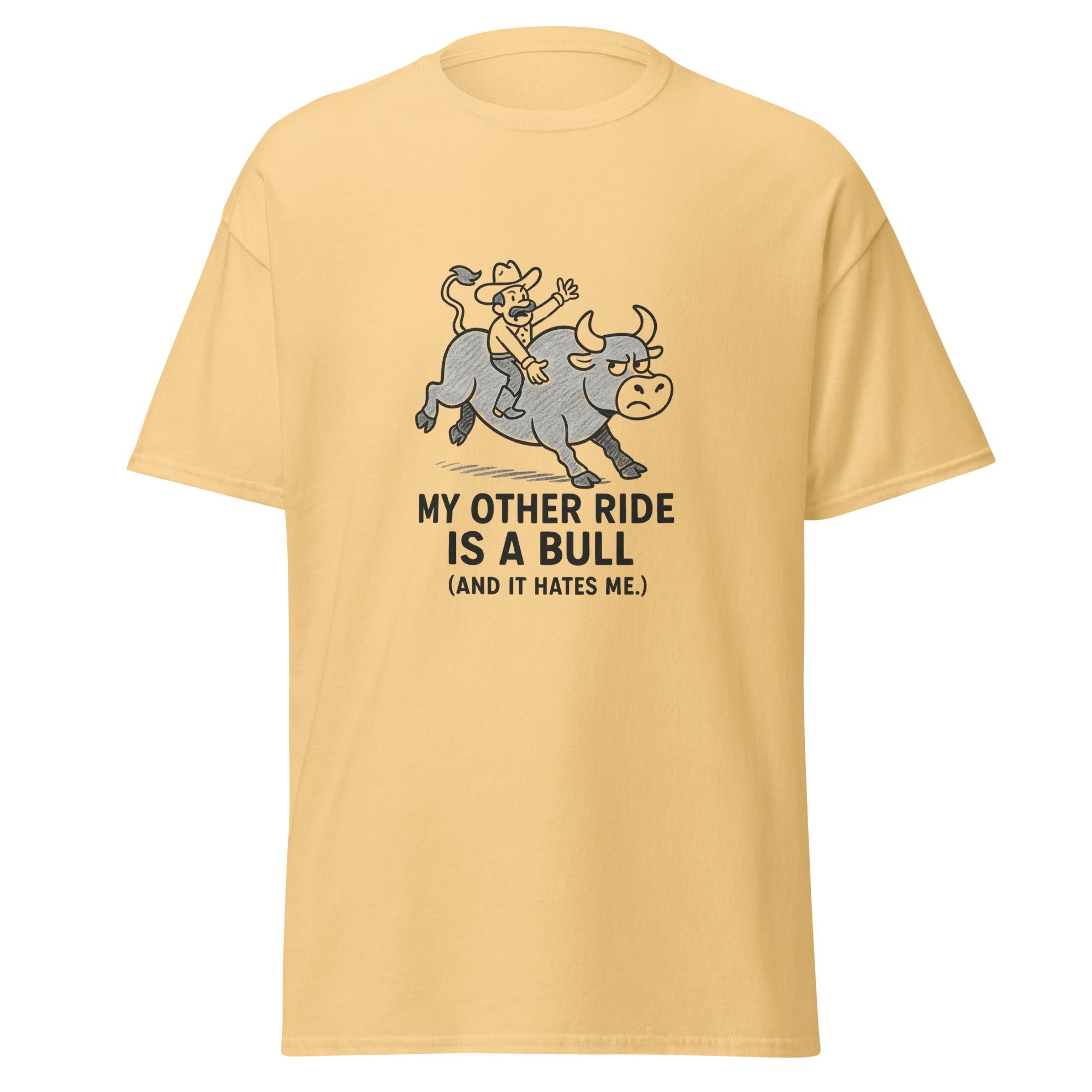 My Other Ride is a Bull Tee