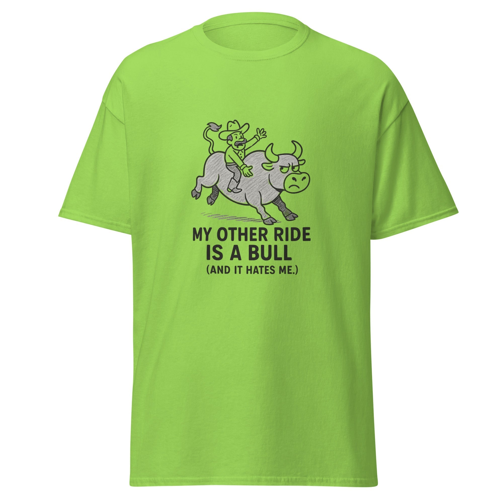 My Other Ride is a Bull Tee