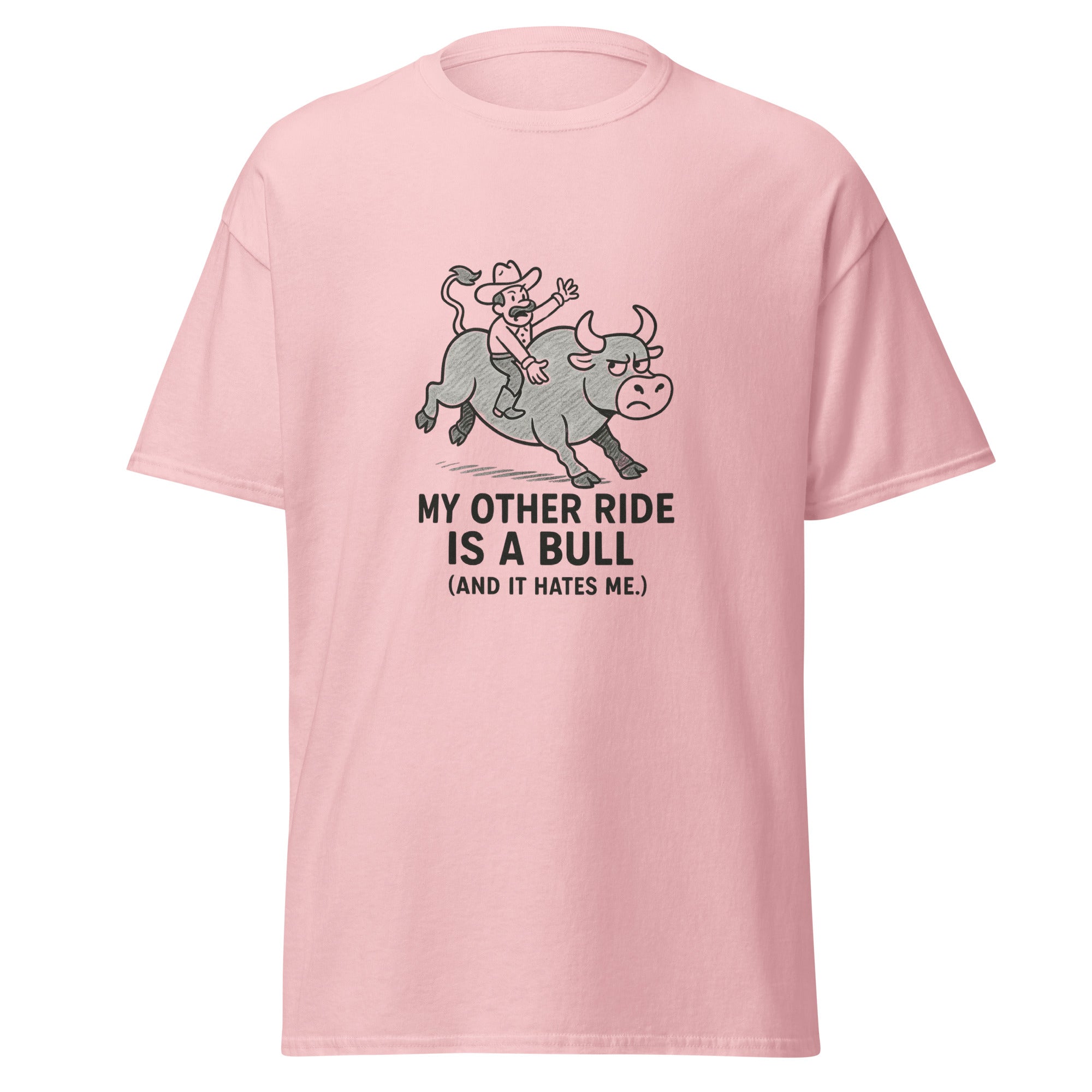 My Other Ride is a Bull Tee