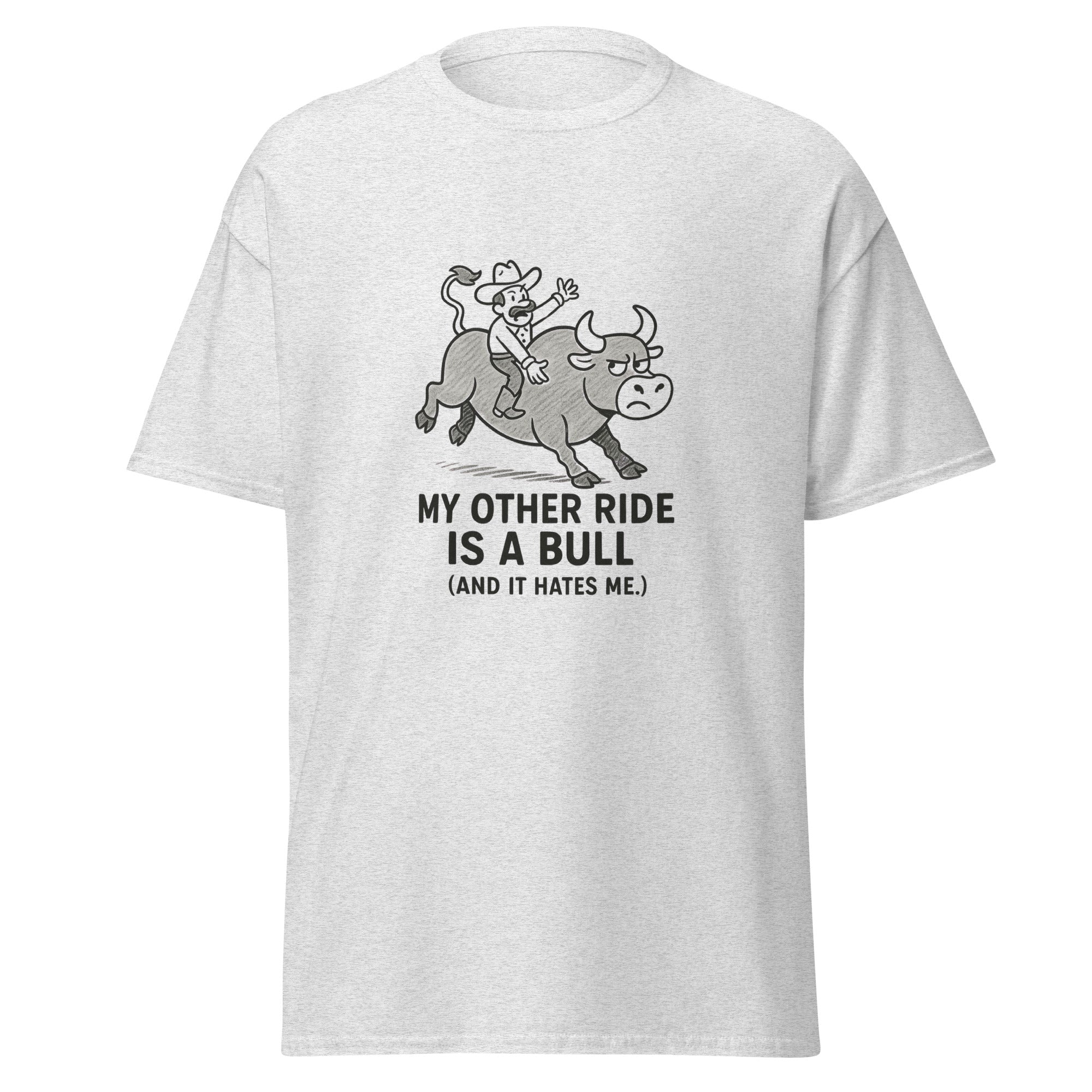 My Other Ride is a Bull Tee