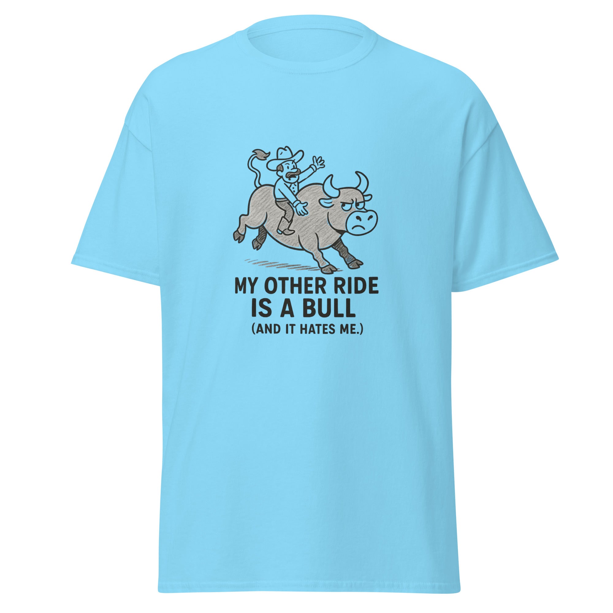 My Other Ride is a Bull Tee