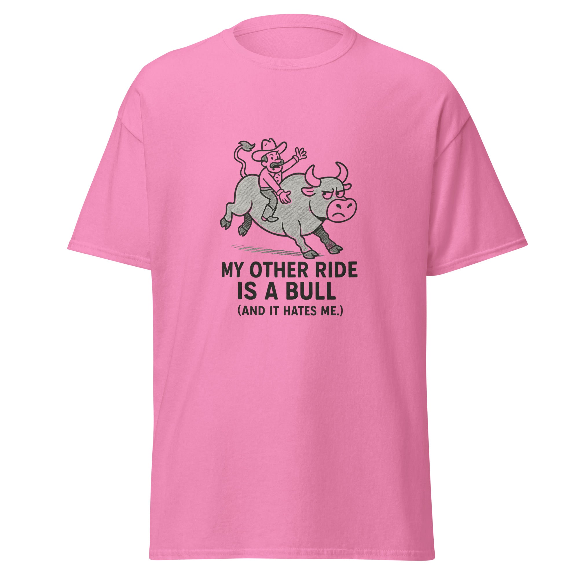 My Other Ride is a Bull Tee